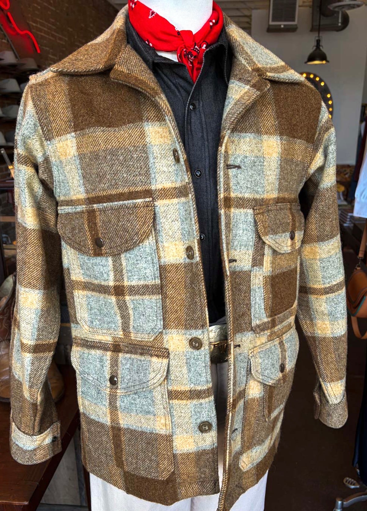 Woolich Wool Hunting Jacket