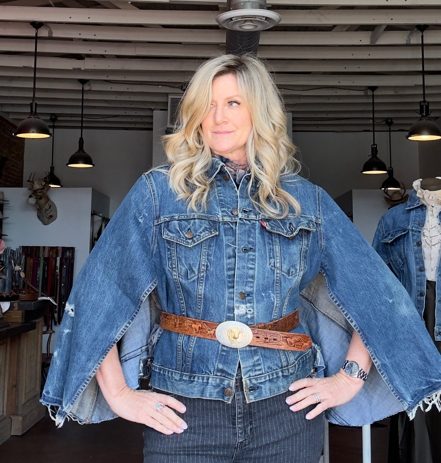 Vintage Levi's Jacket Cape