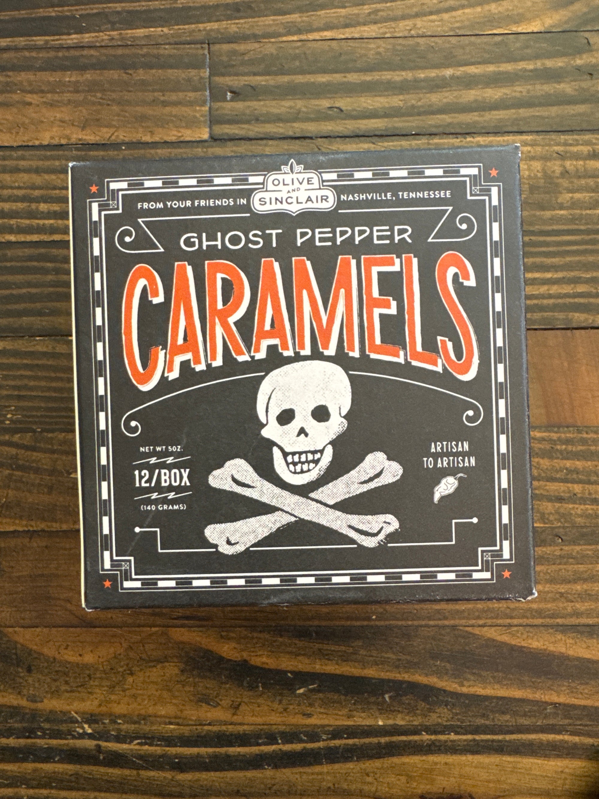 Olive & Sinclair Caramels