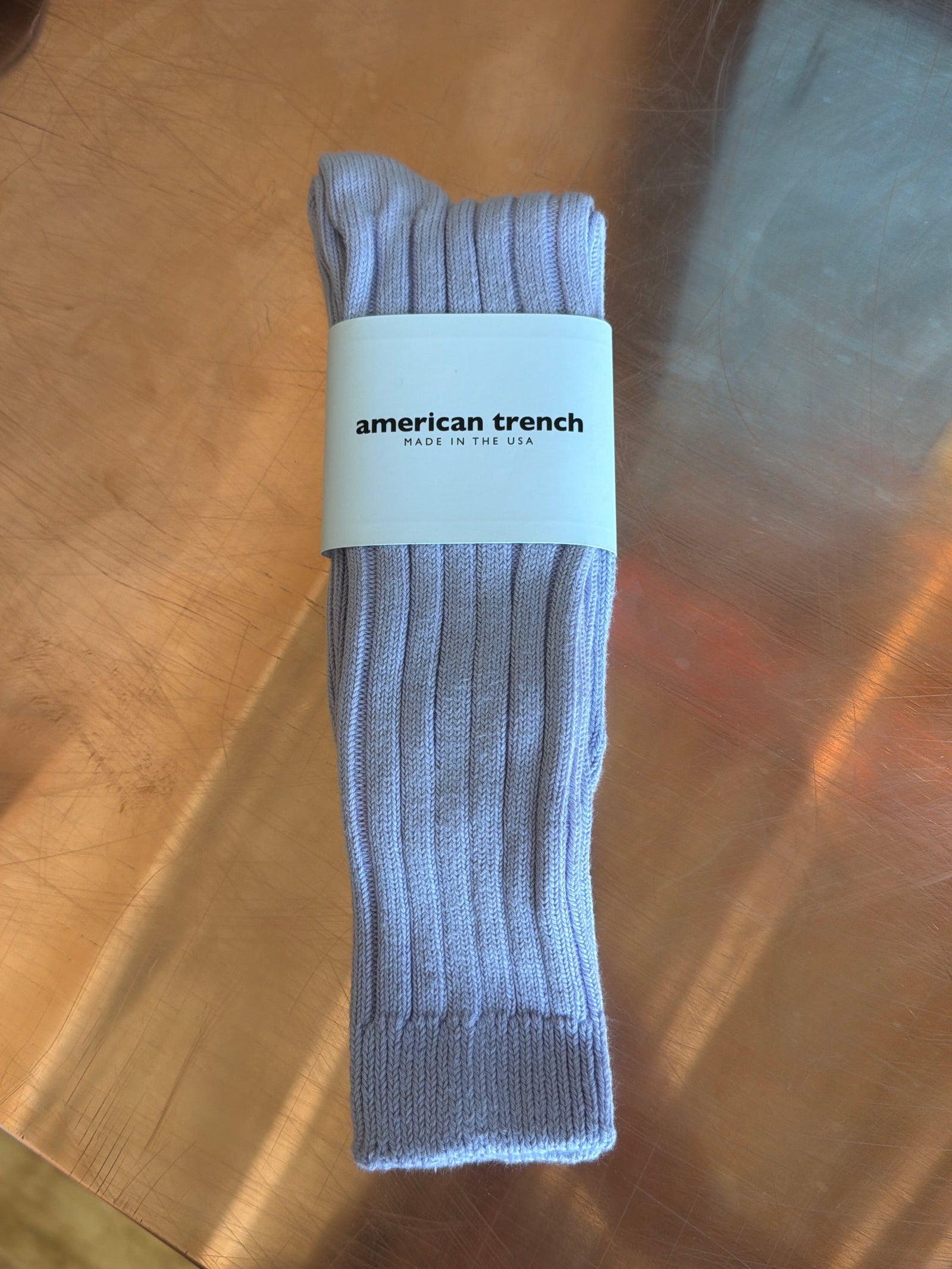 Oxford Sock Lilac