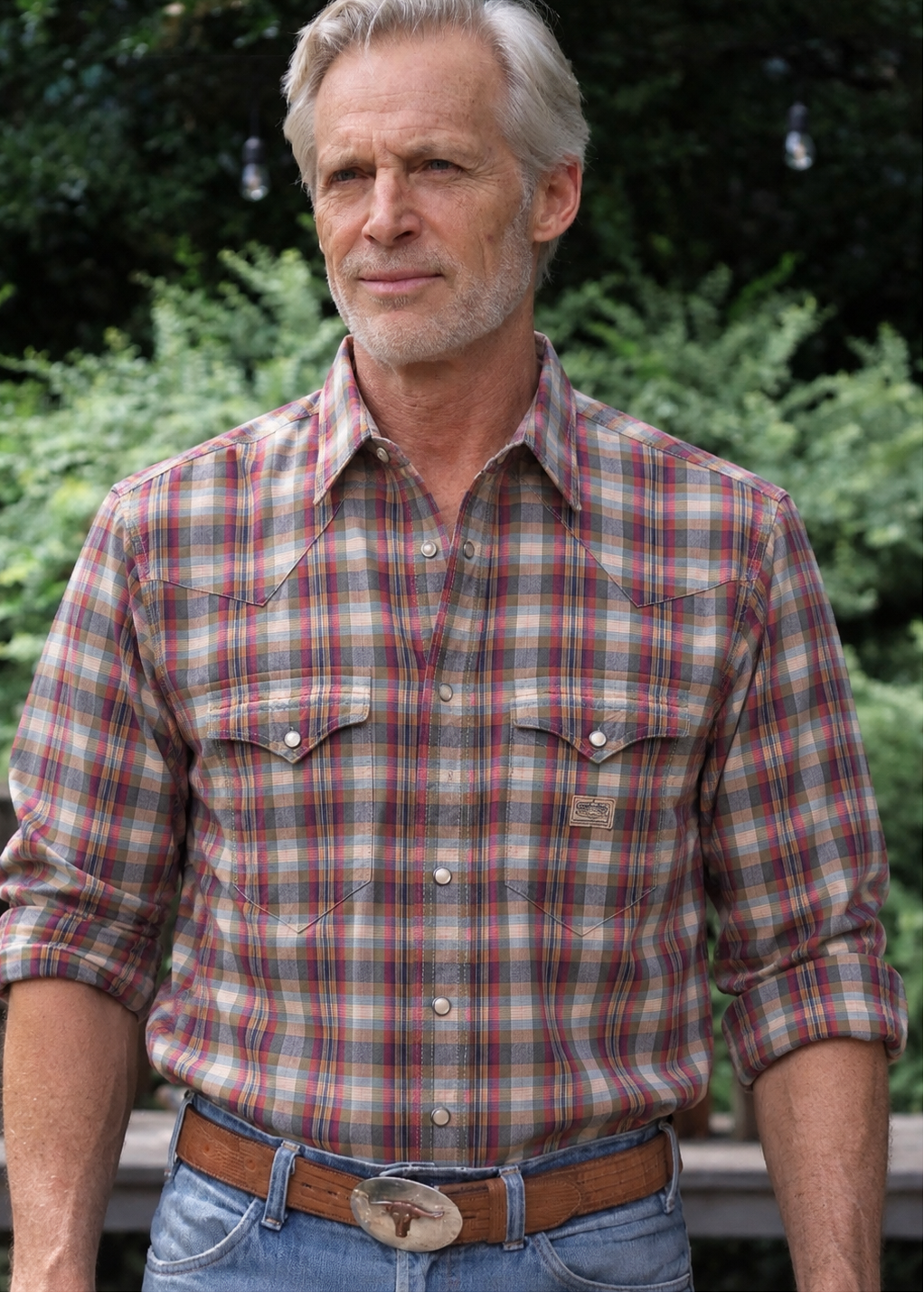 Men's Denim and Supply Ralph Lauren Shirt