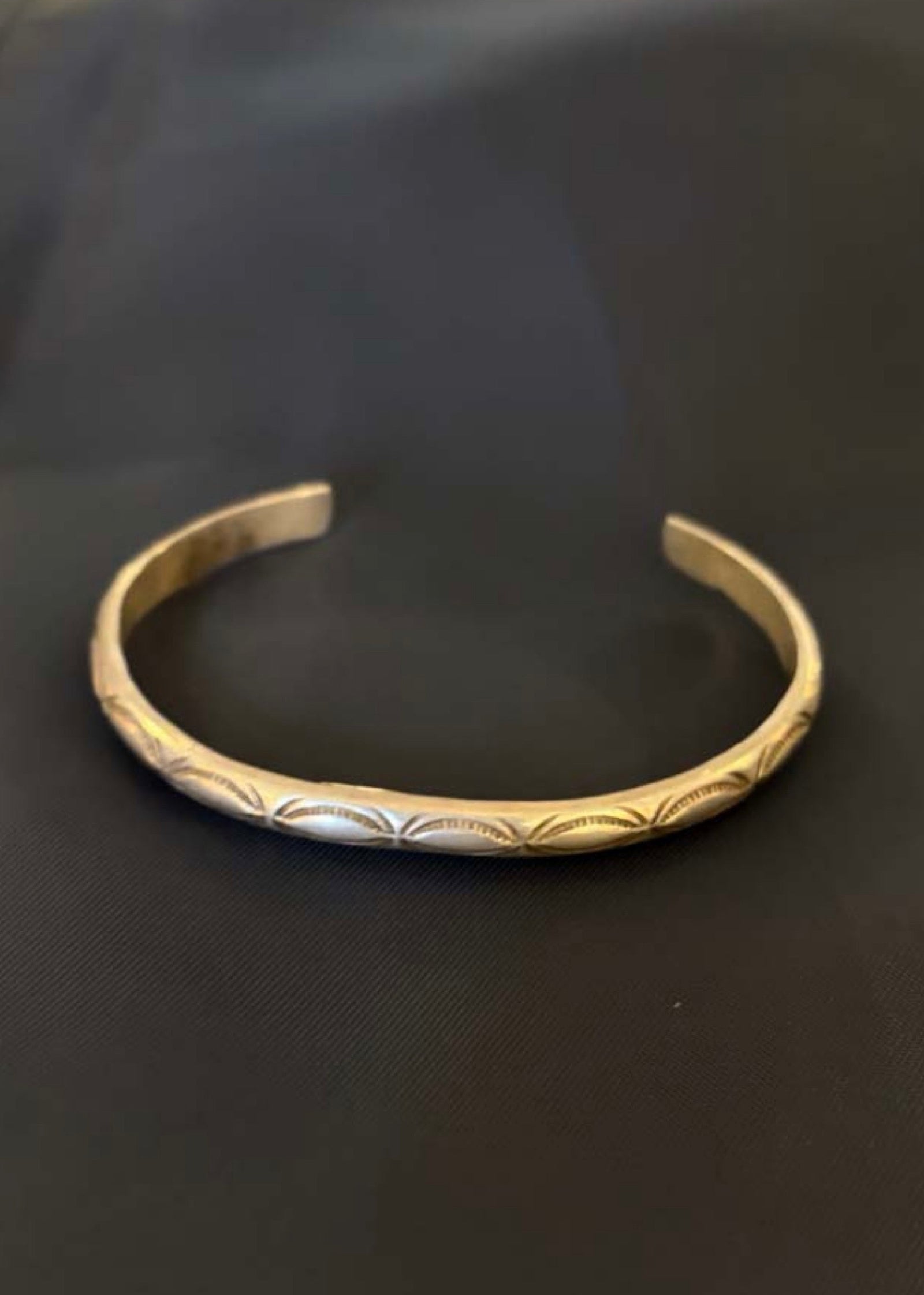 Stamped Cuff