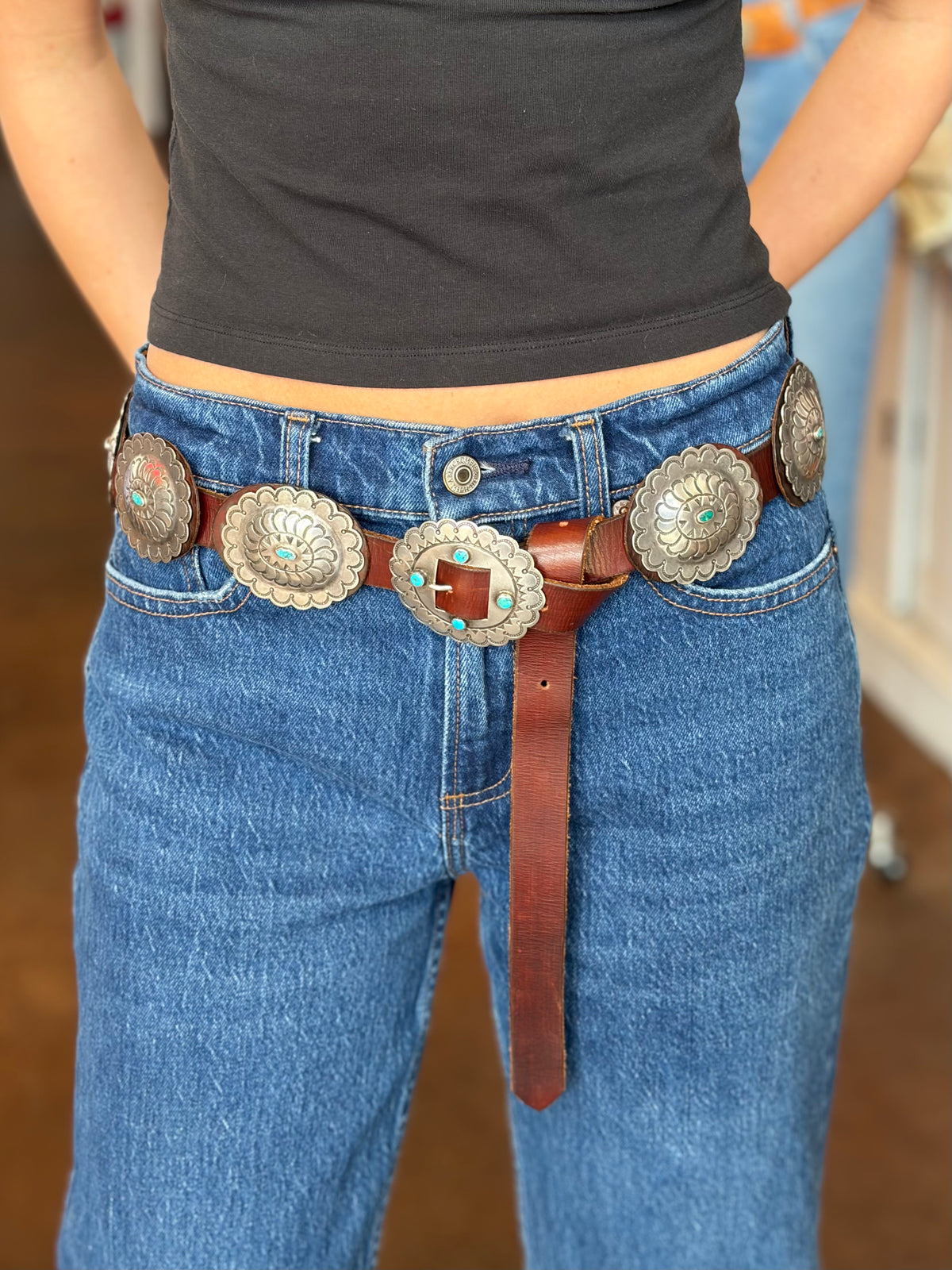 Concho Belt