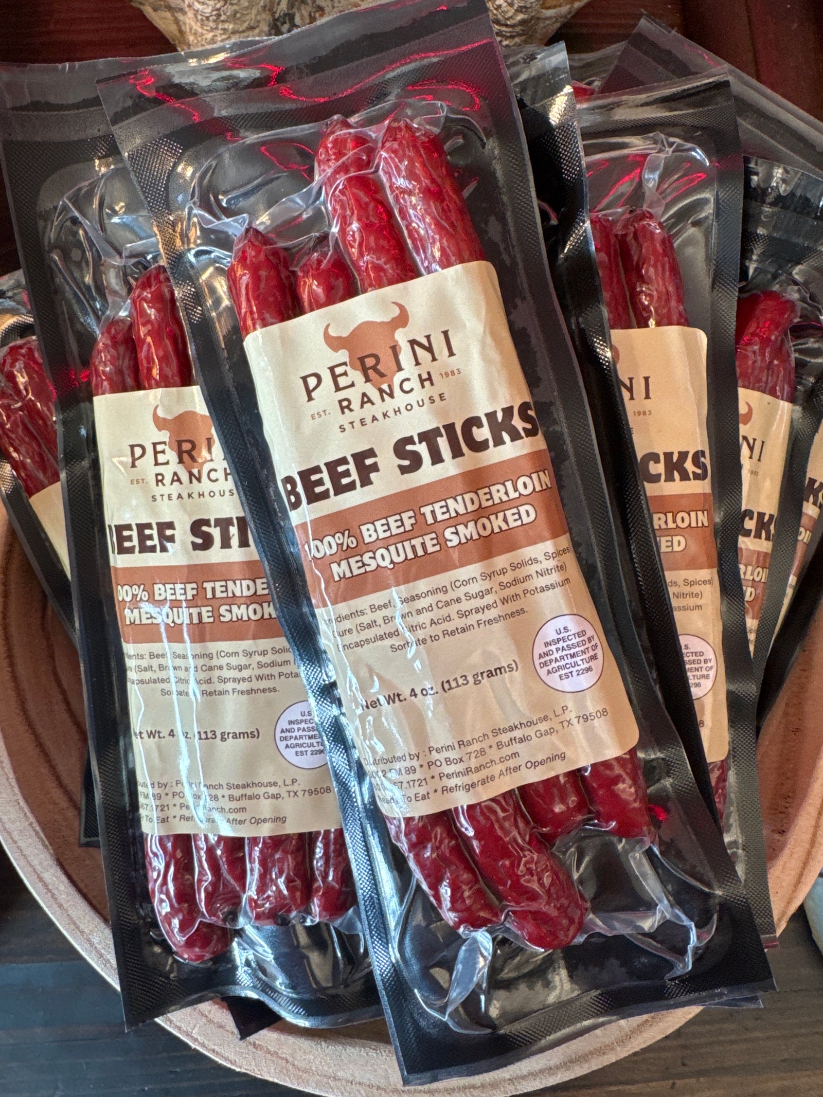 Perini Ranch Beef Sticks