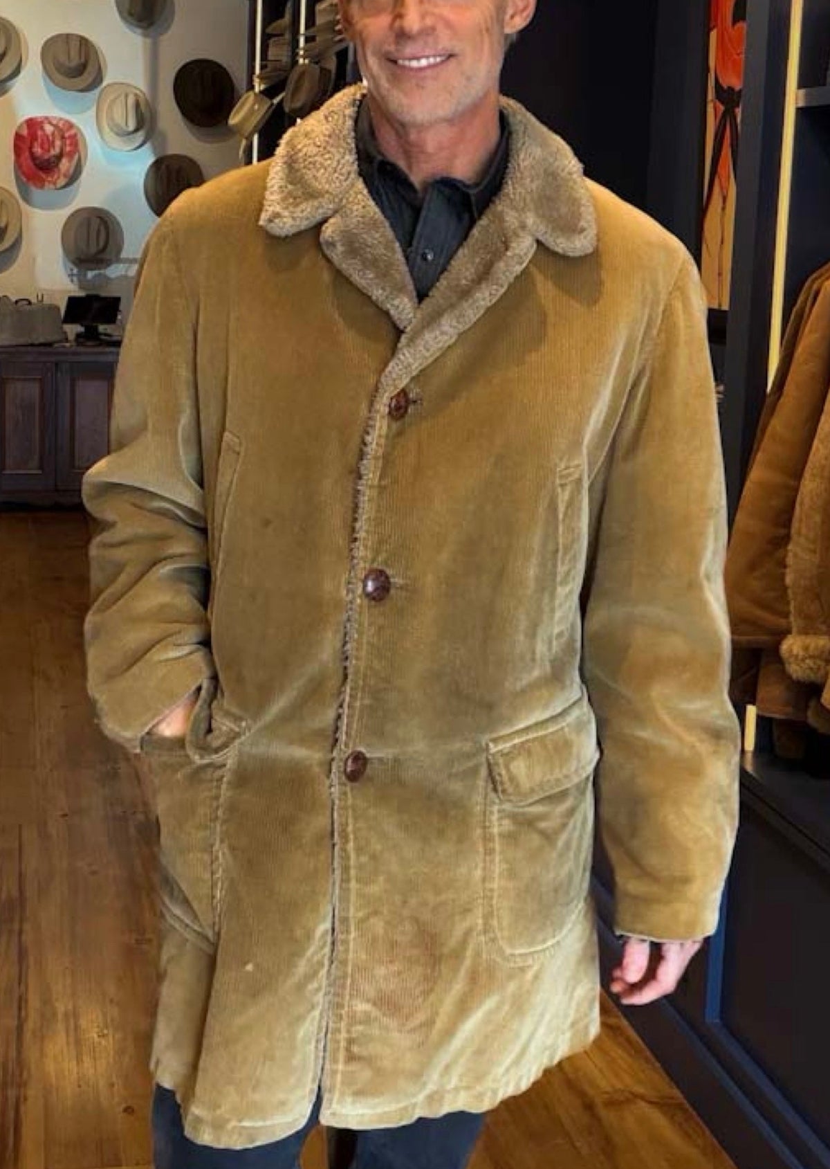 Corduroy Ranch Coat