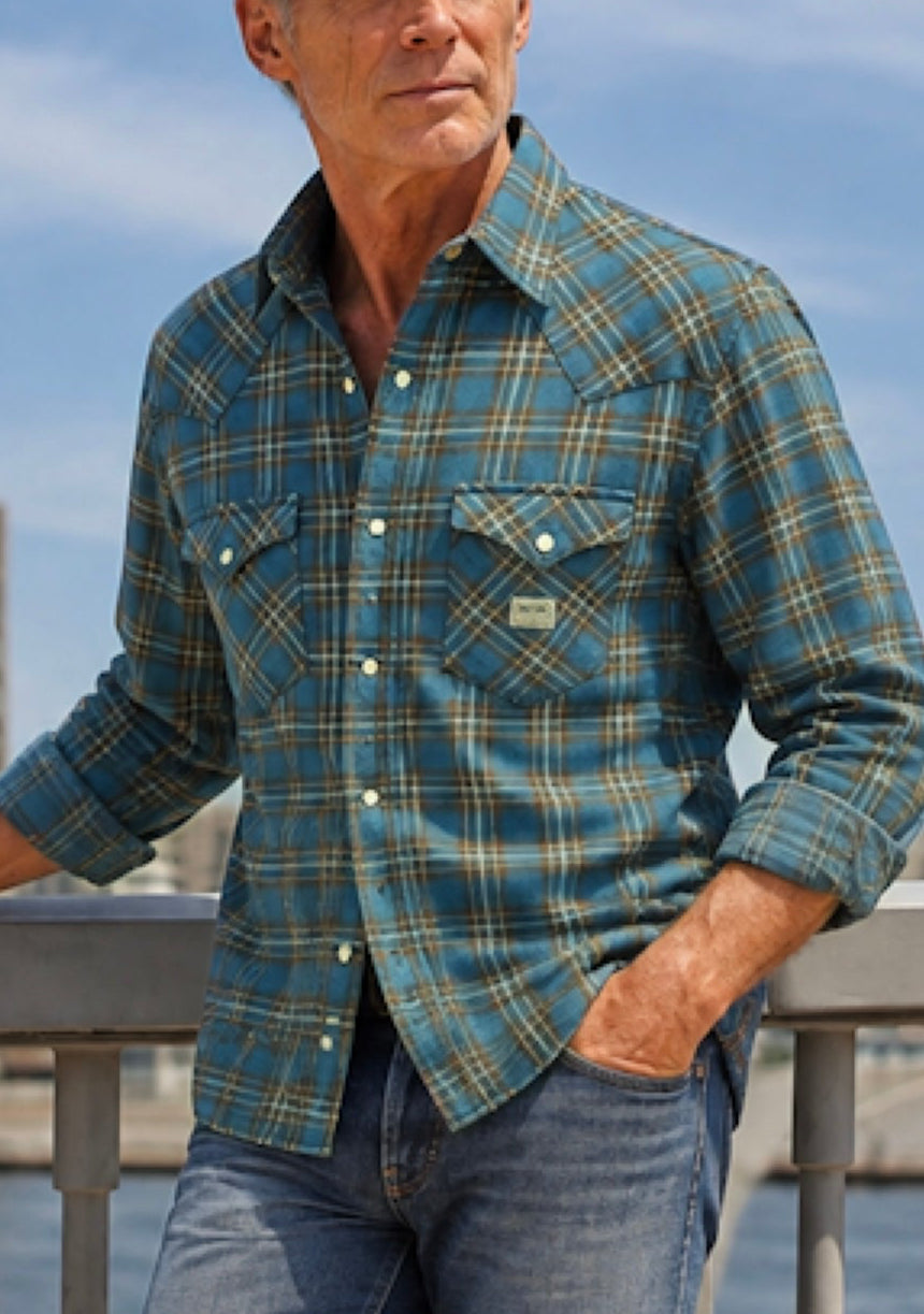 Men's Denim &amp; Supply Shirt