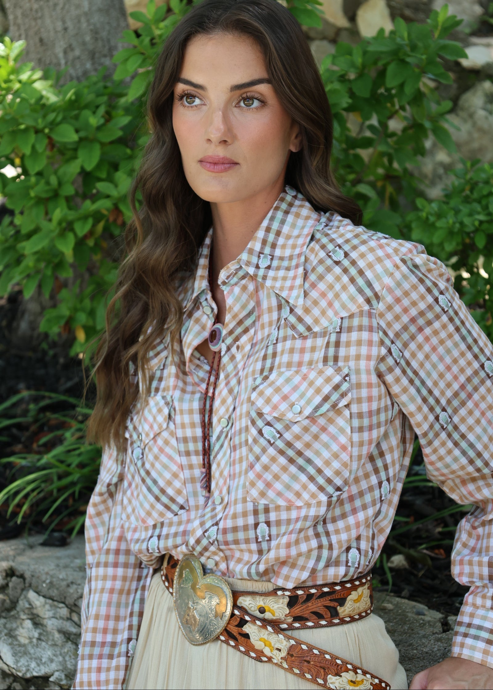 Patricia Wolfe Prairie Skirt