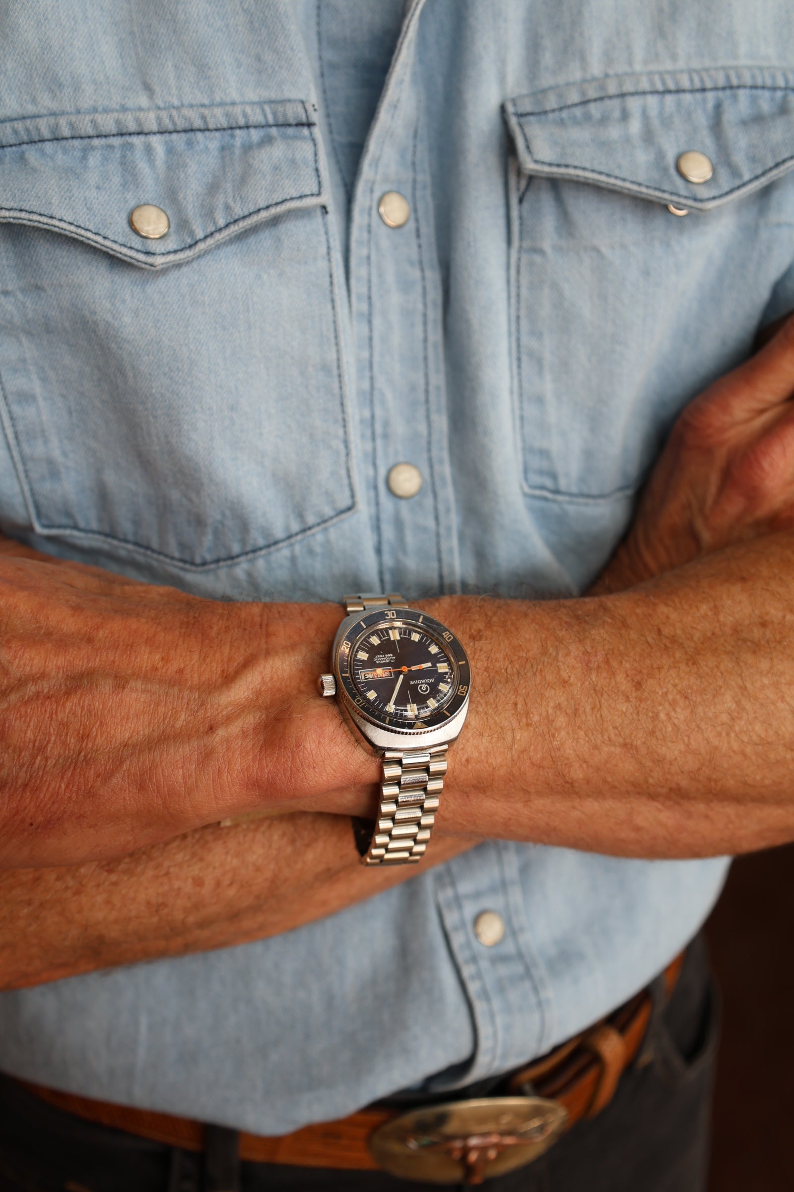 Aquadive Swiss Made Italian Dive Watch