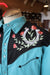 Vintage Scully Blue Western Shirt