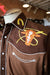 Vintage Rockmount Ranch Wear Brown Cow Western Shirt