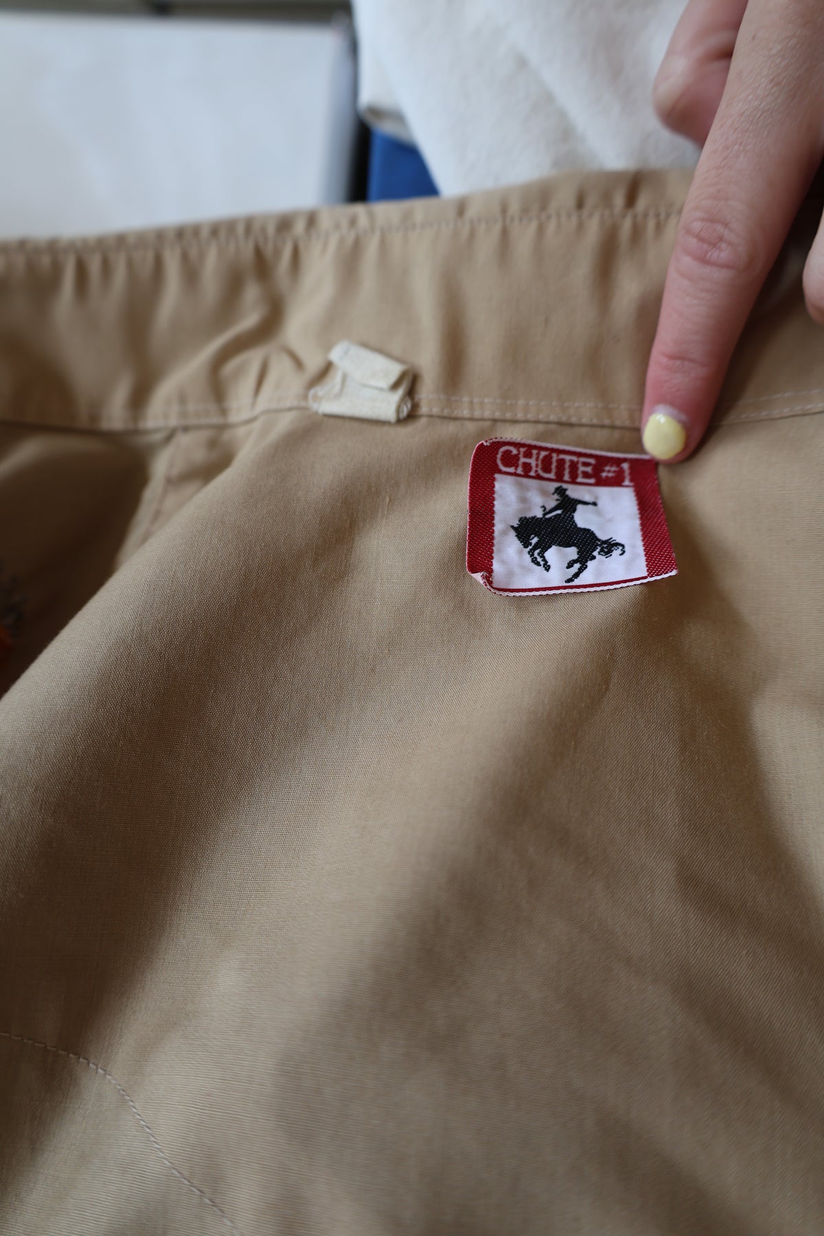 Chute #1 Embroidered Western Shirt