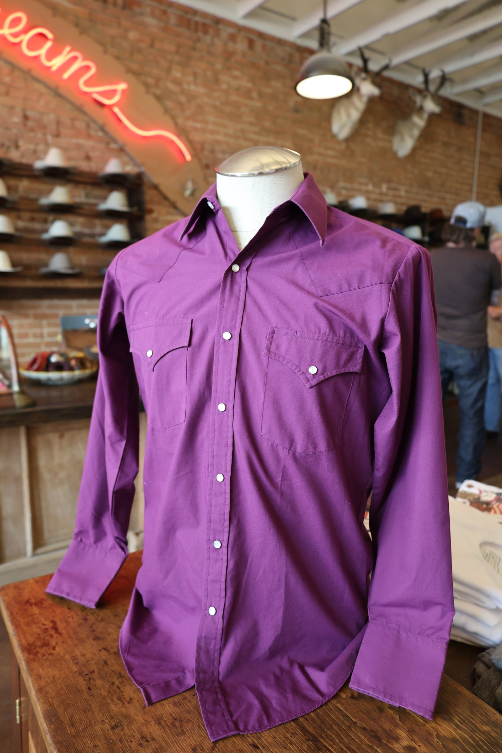 Sheplers Western Shirt
