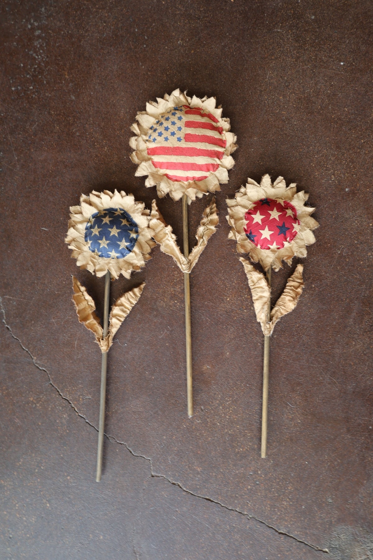 Americana Sunflower Decor