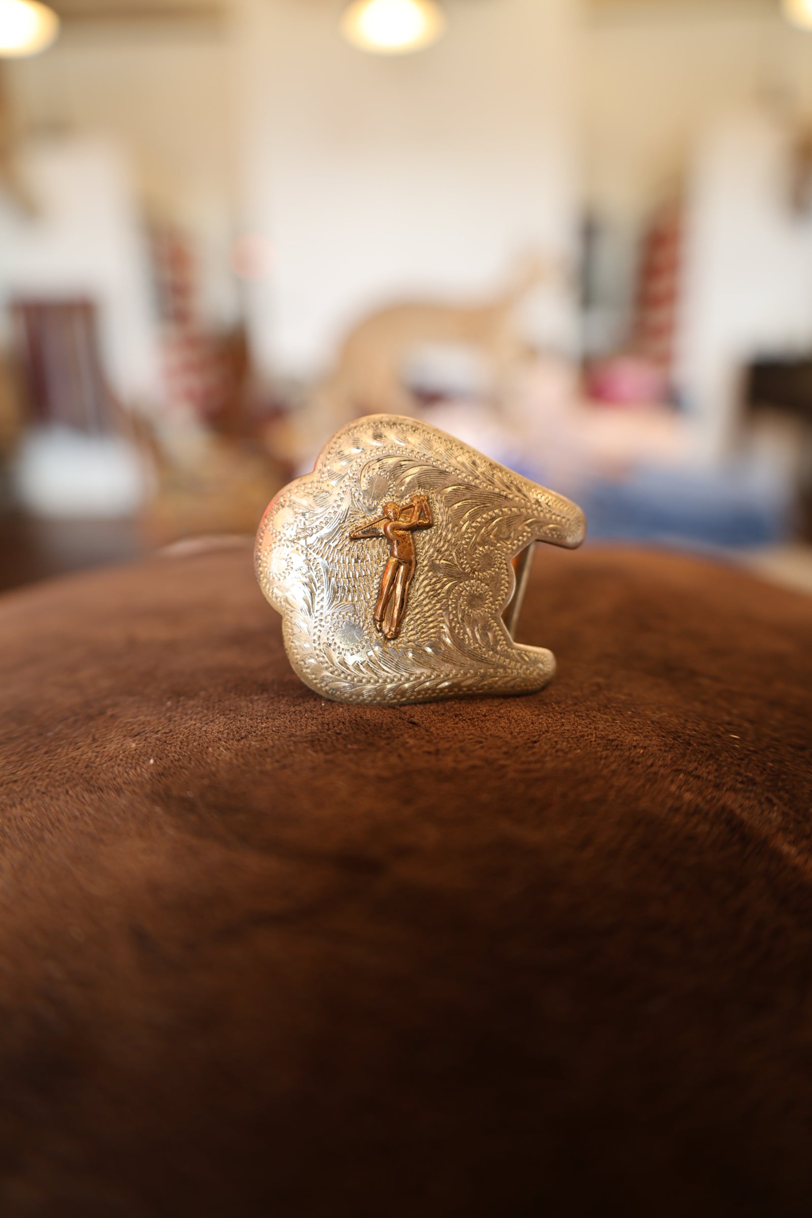 Vintage Mini Western Buckle