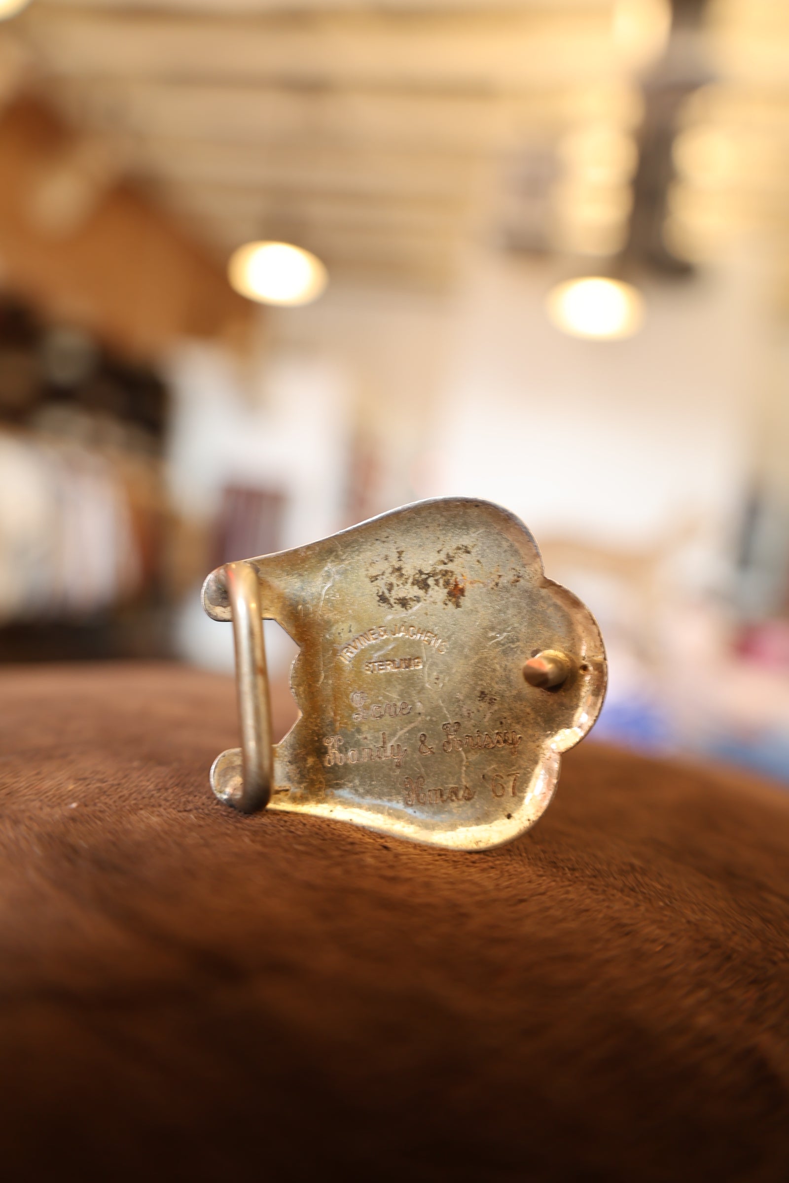 Vintage Mini Western Buckle