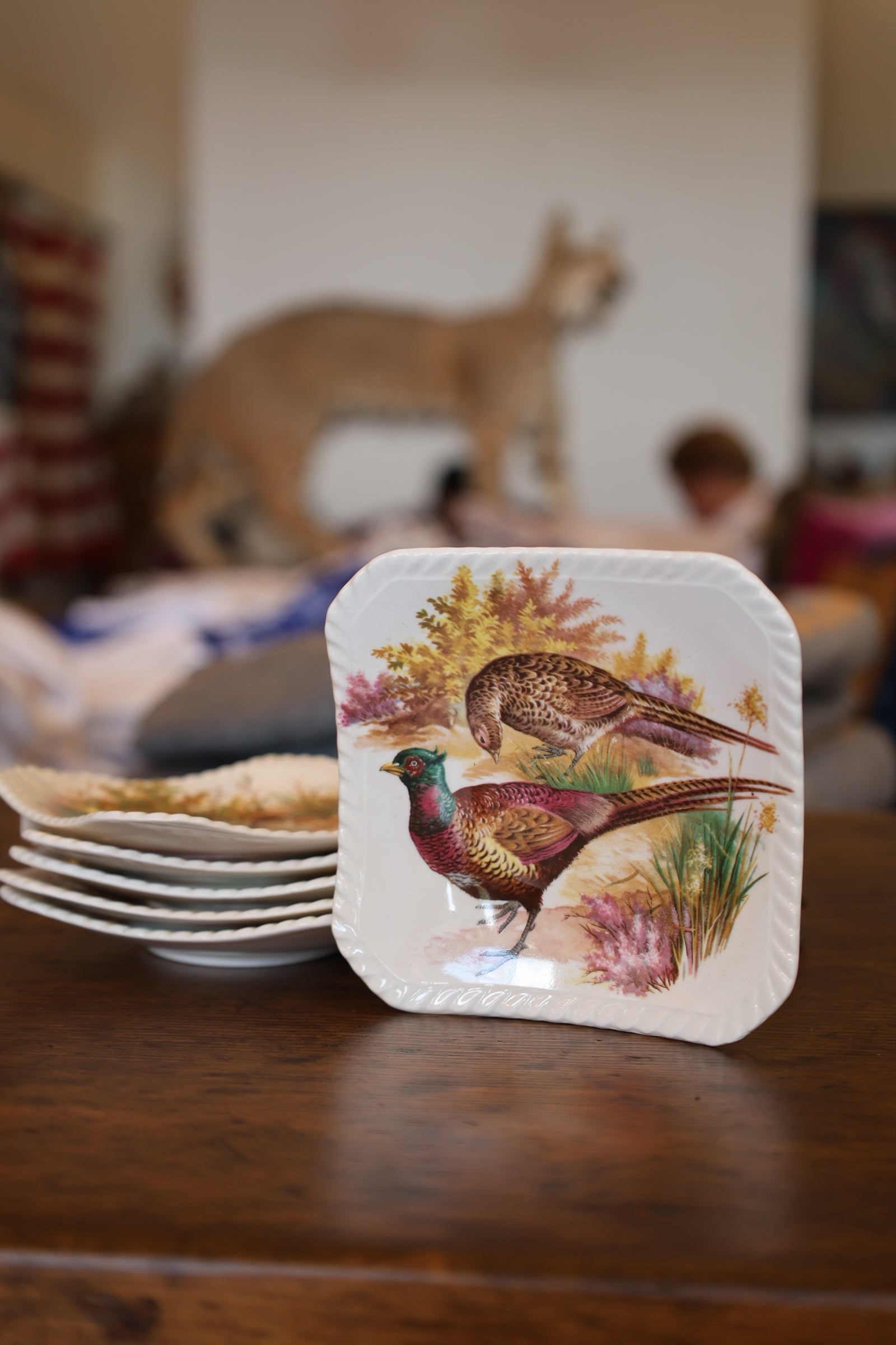 Vintage Assorted Trinket Dish