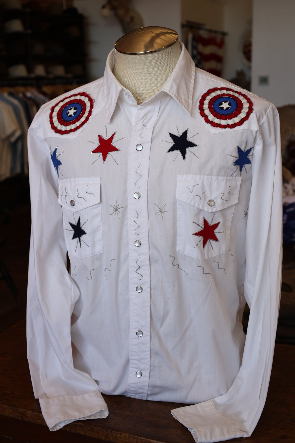 Vintage USA Western Shirt