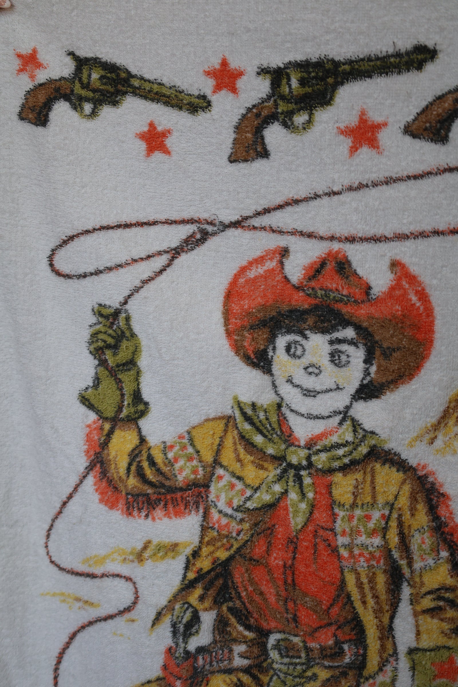 Vintage Western Towel