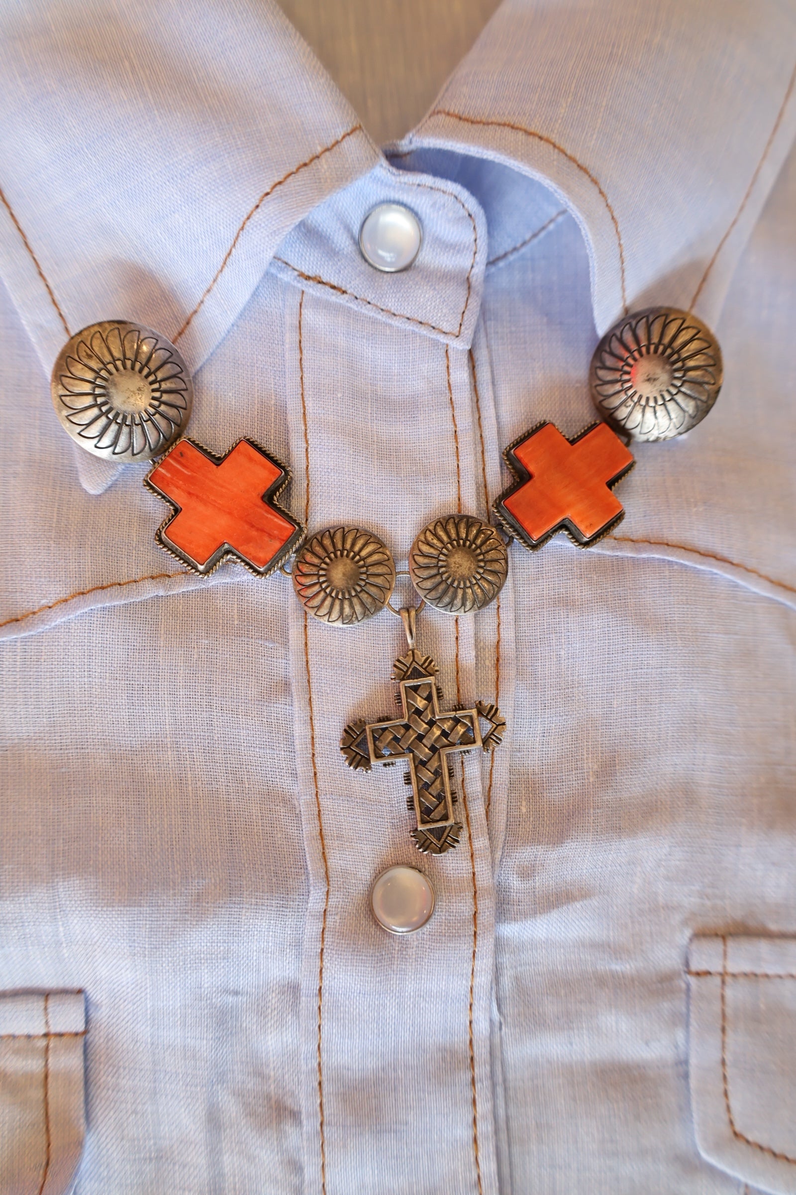 Vintage Collar Pin