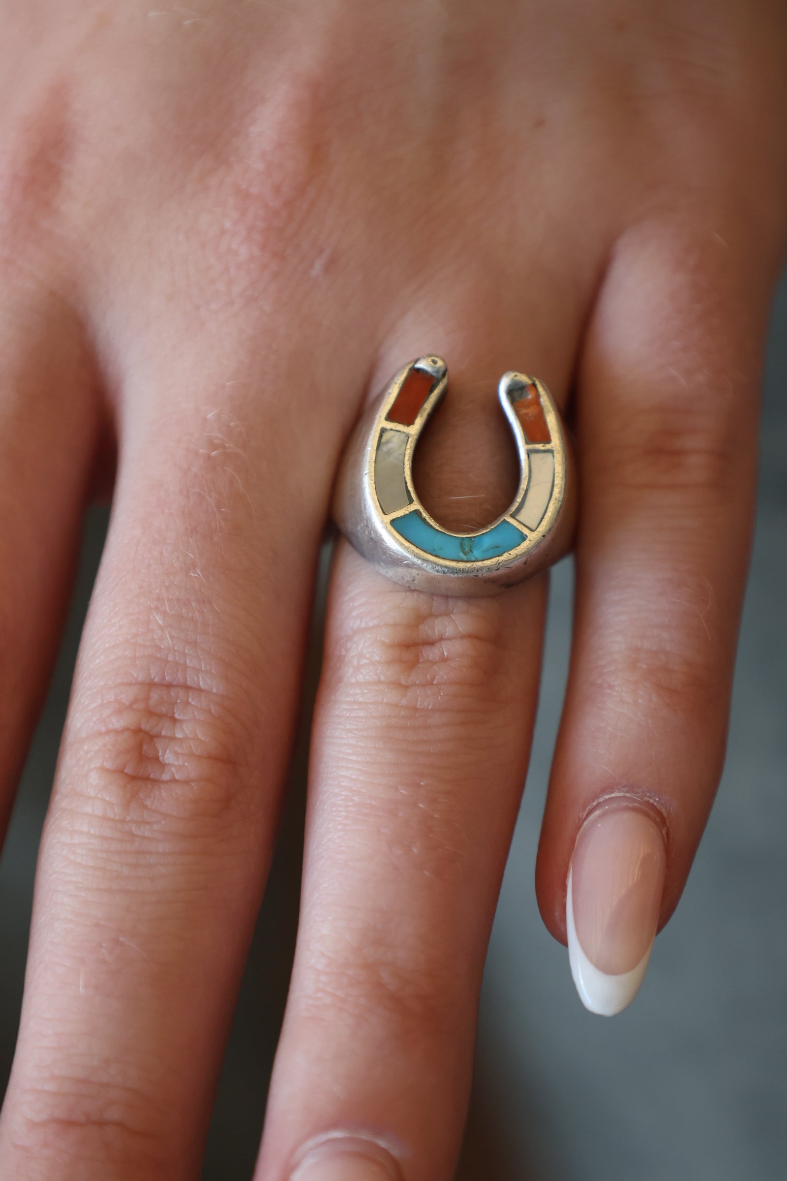 Vintage Horseshoe Ring
