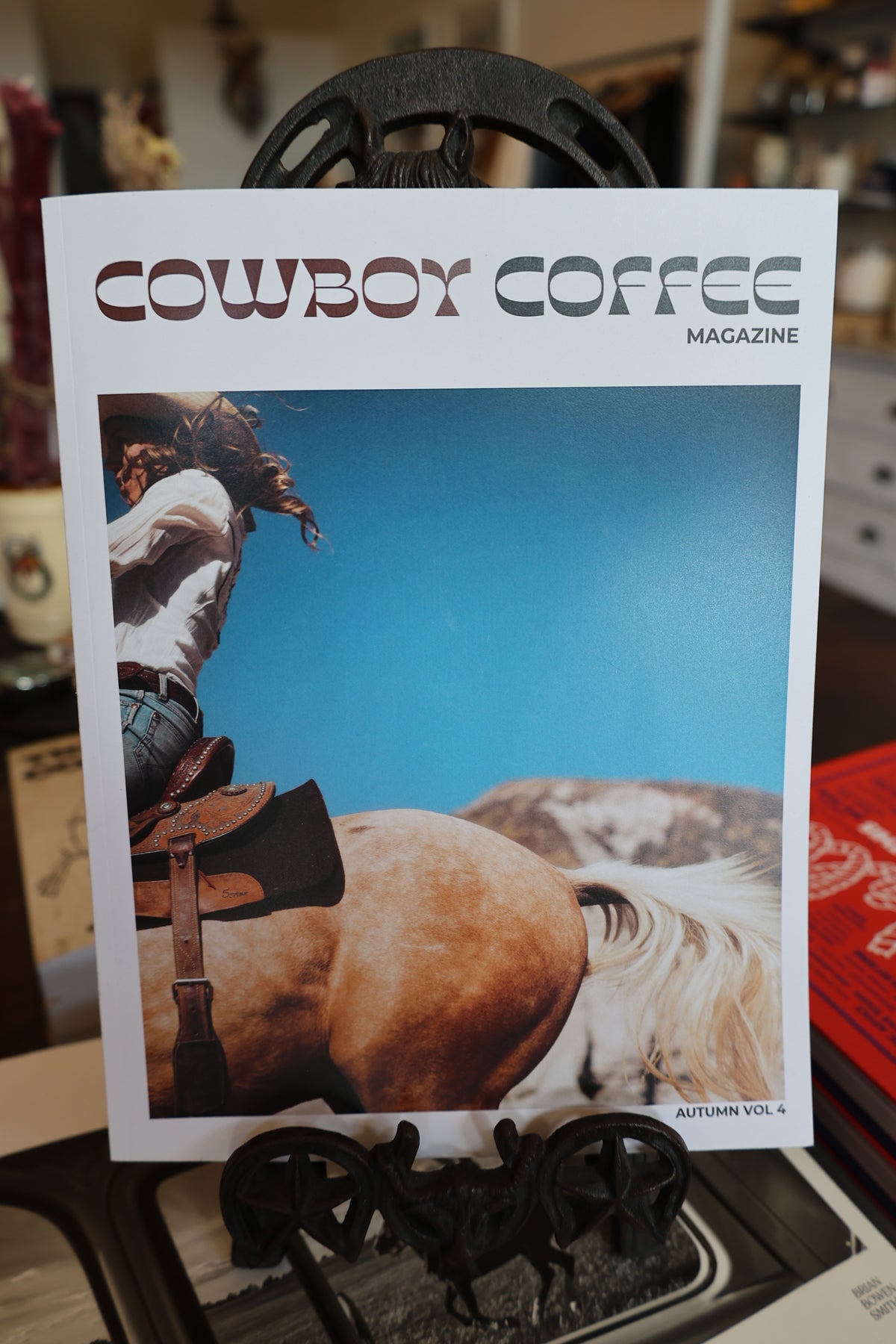 Cowboy Coffee Magazine