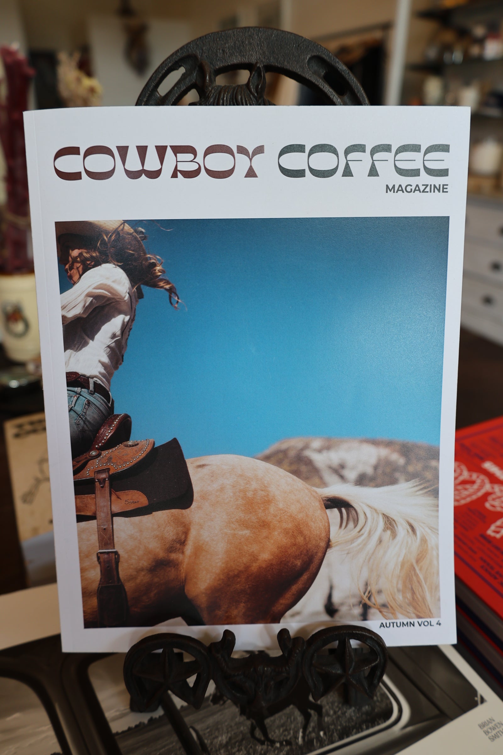 Cowboy Coffee Magazine
