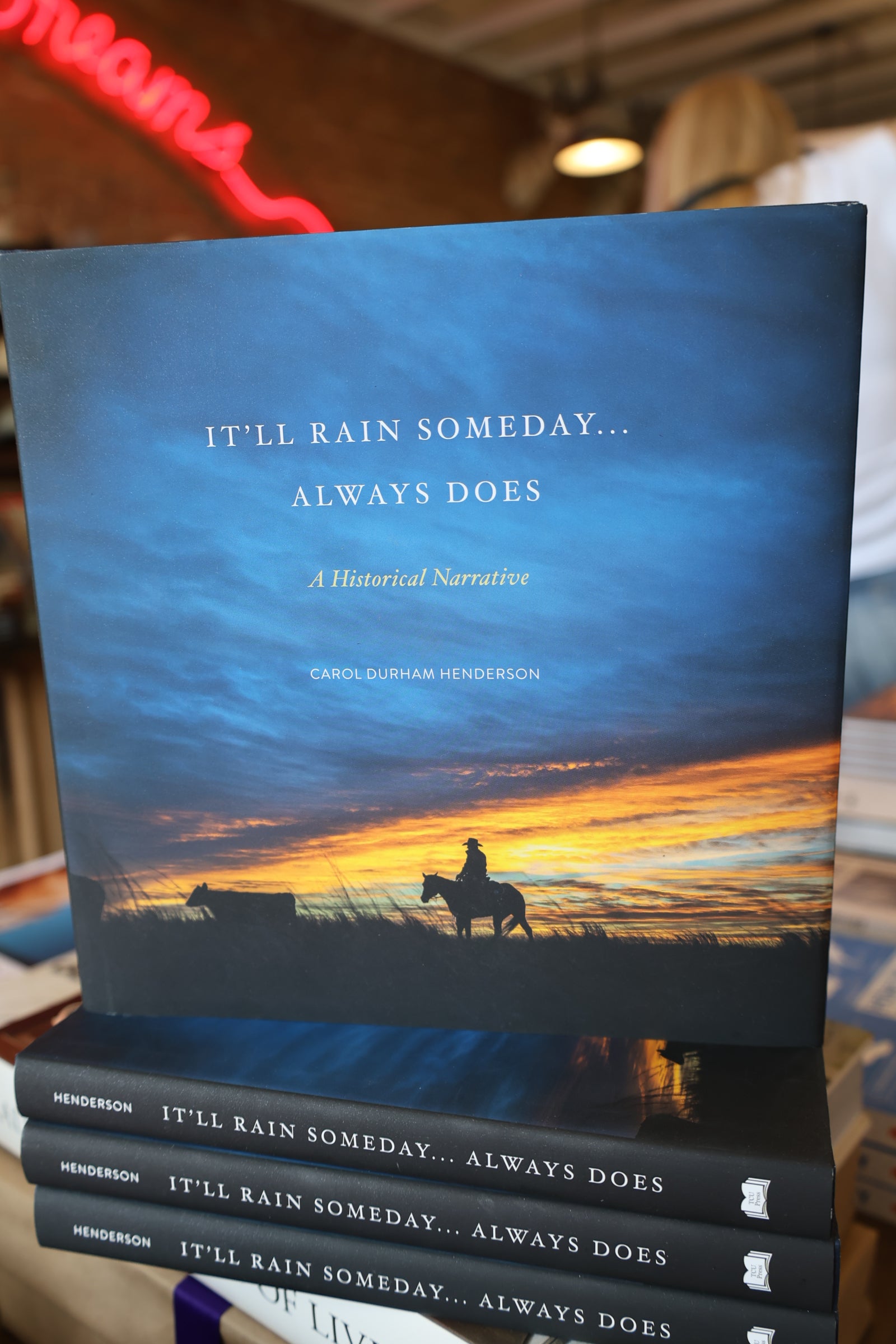 It'll Rain Someday...Always Does Book
