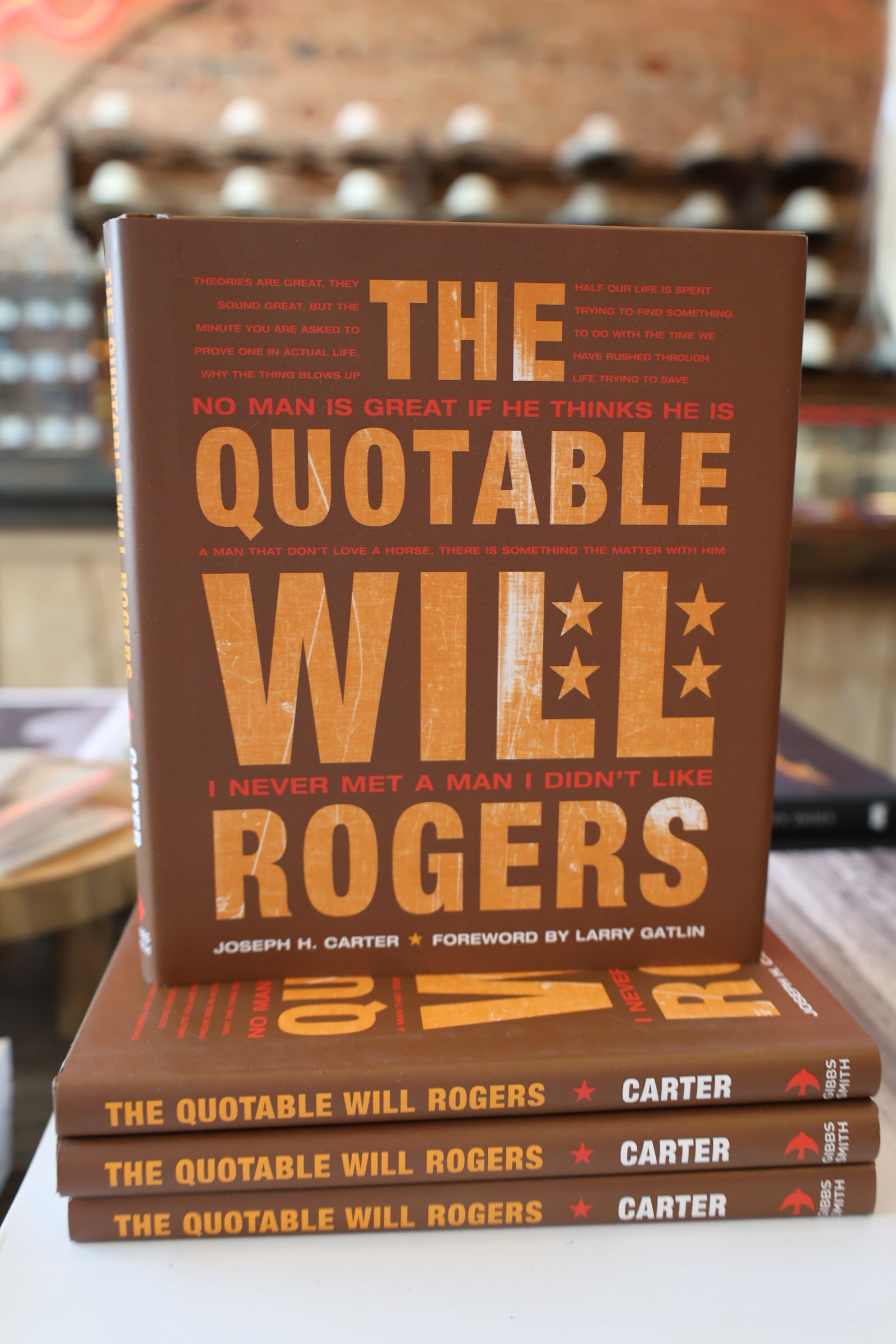 Quotable Will Rogers Book