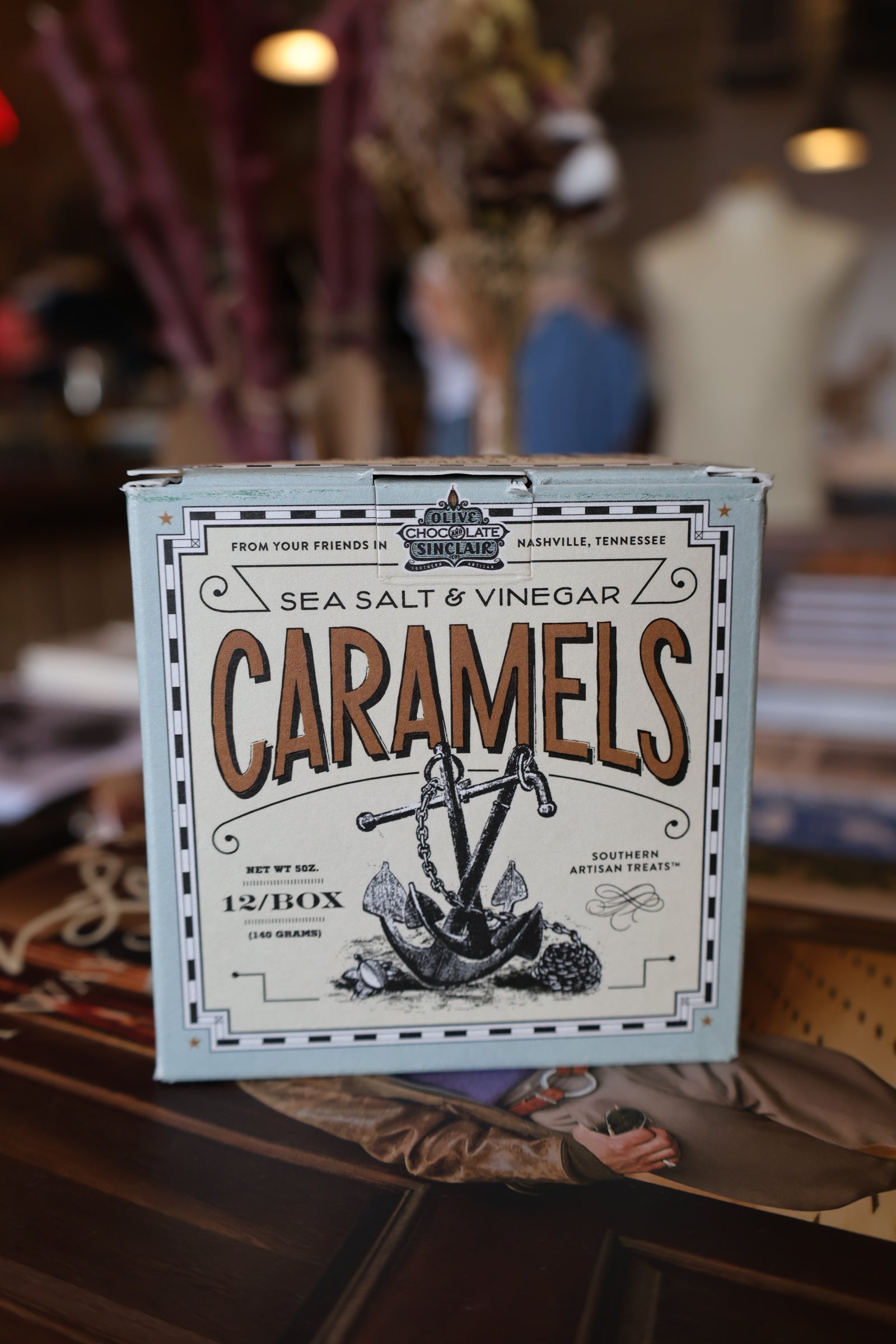 Olive & Sinclair Caramels