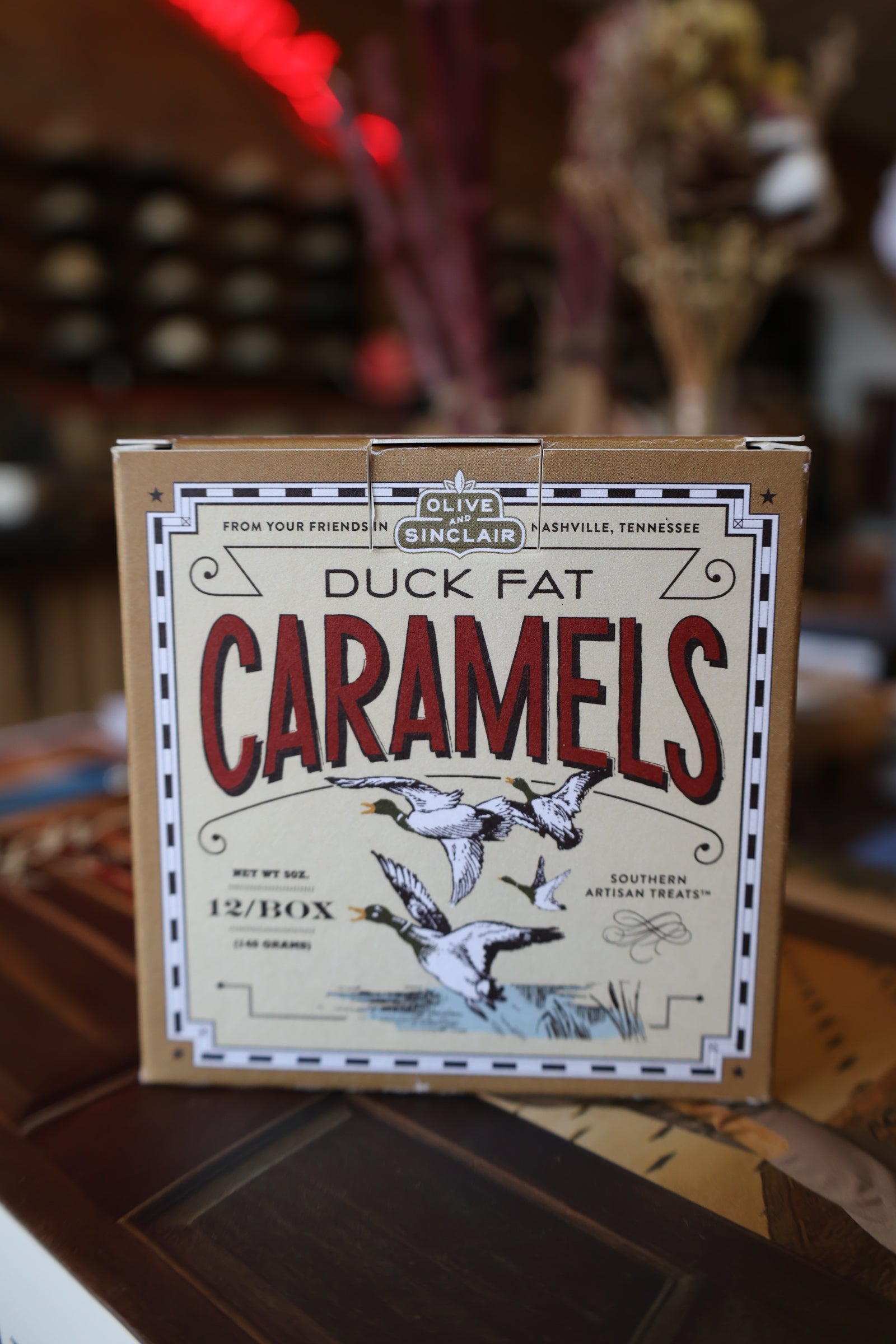 Olive & Sinclair Caramels