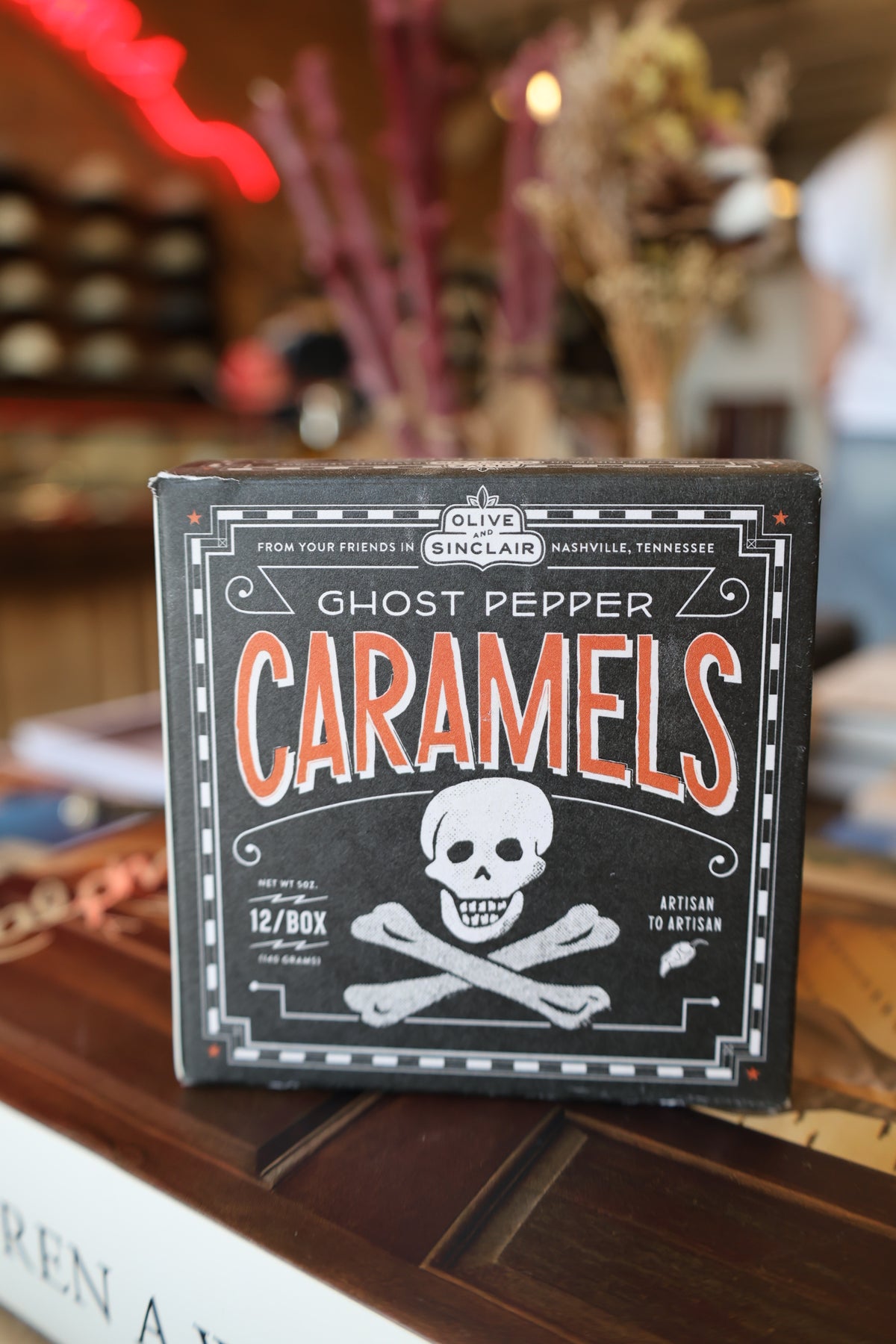 Olive & Sinclair Caramels