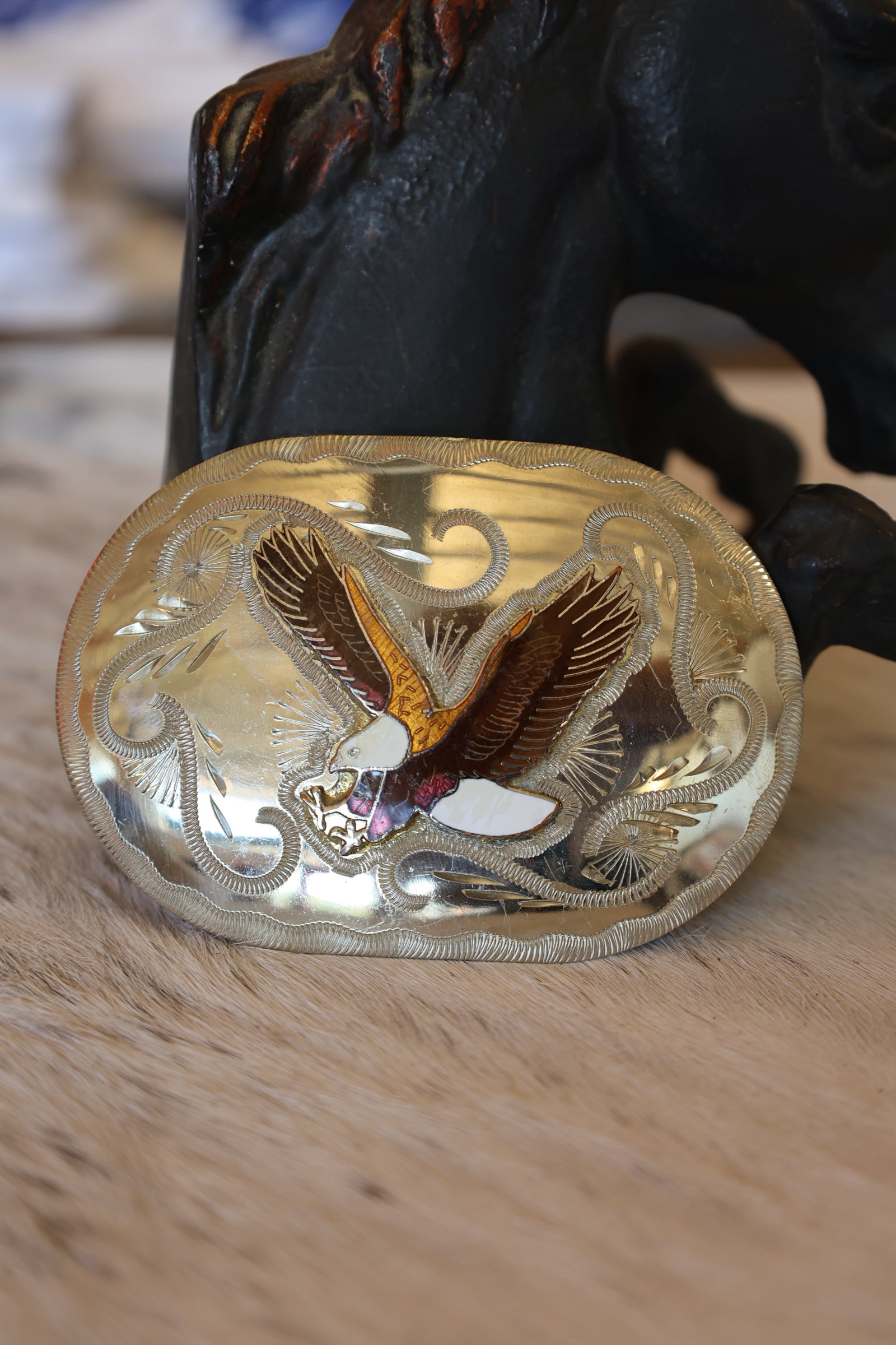 Eagle Belt Buckle