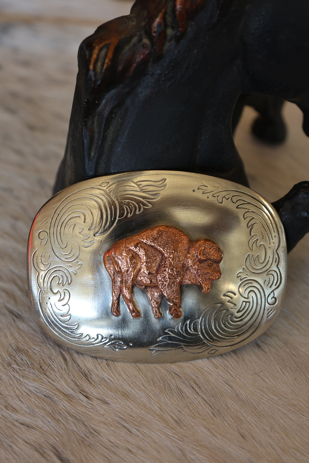 Buffalo Belt Buckle