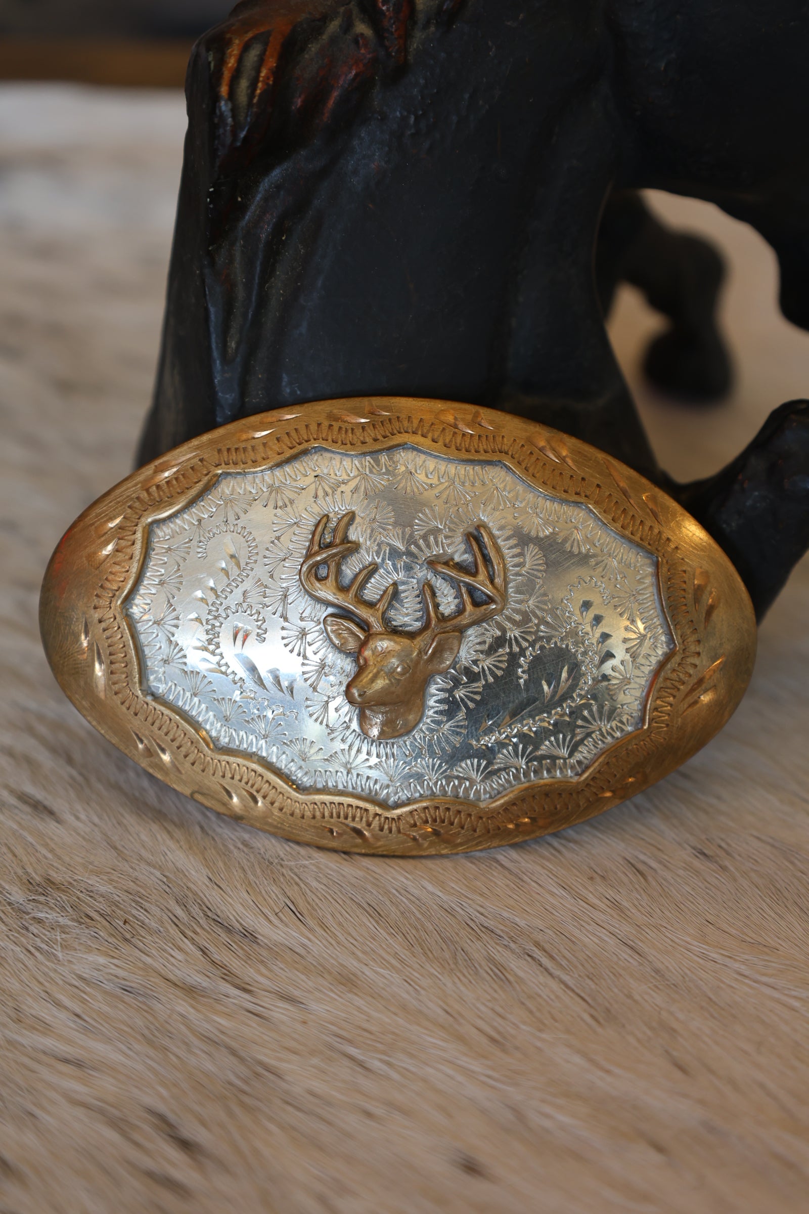 Deer Belt Buckle