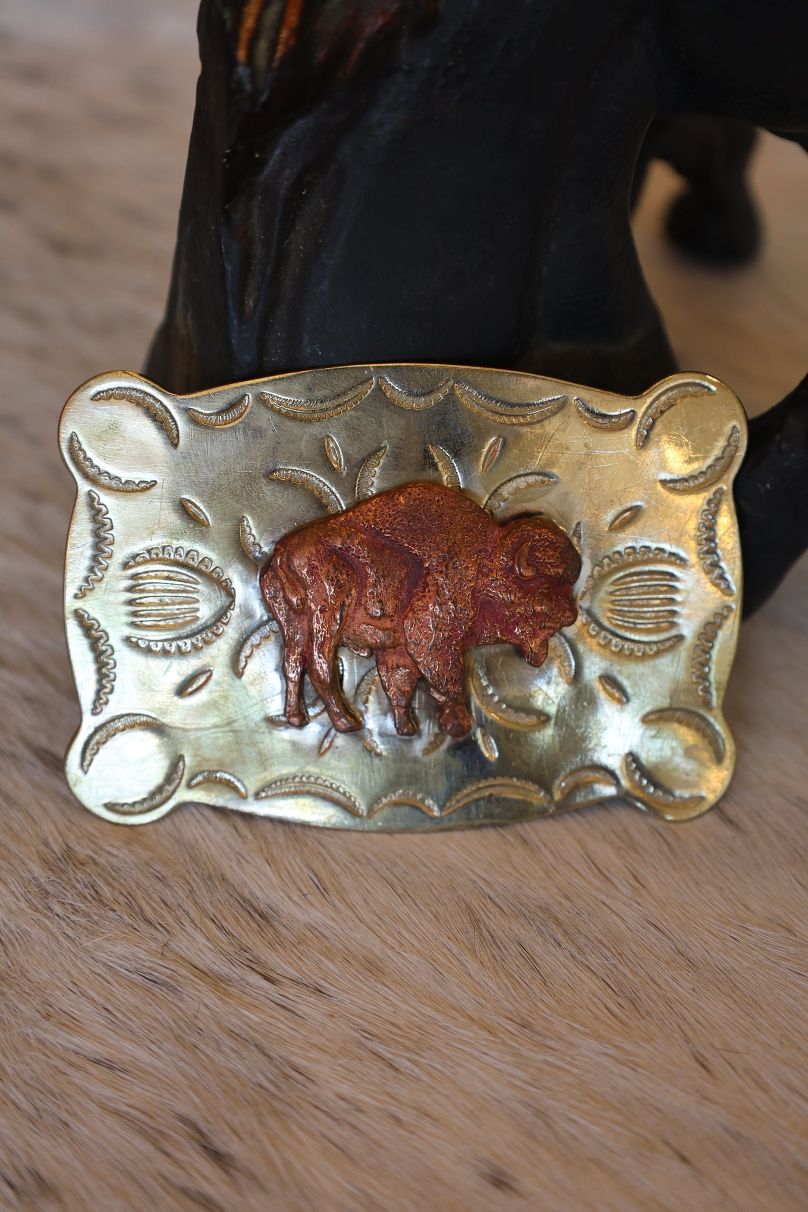Buffalo Belt Buckle