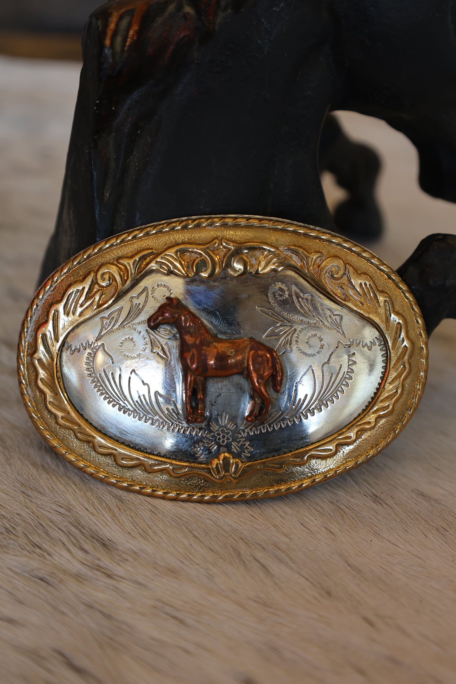 Horse Belt Buckle