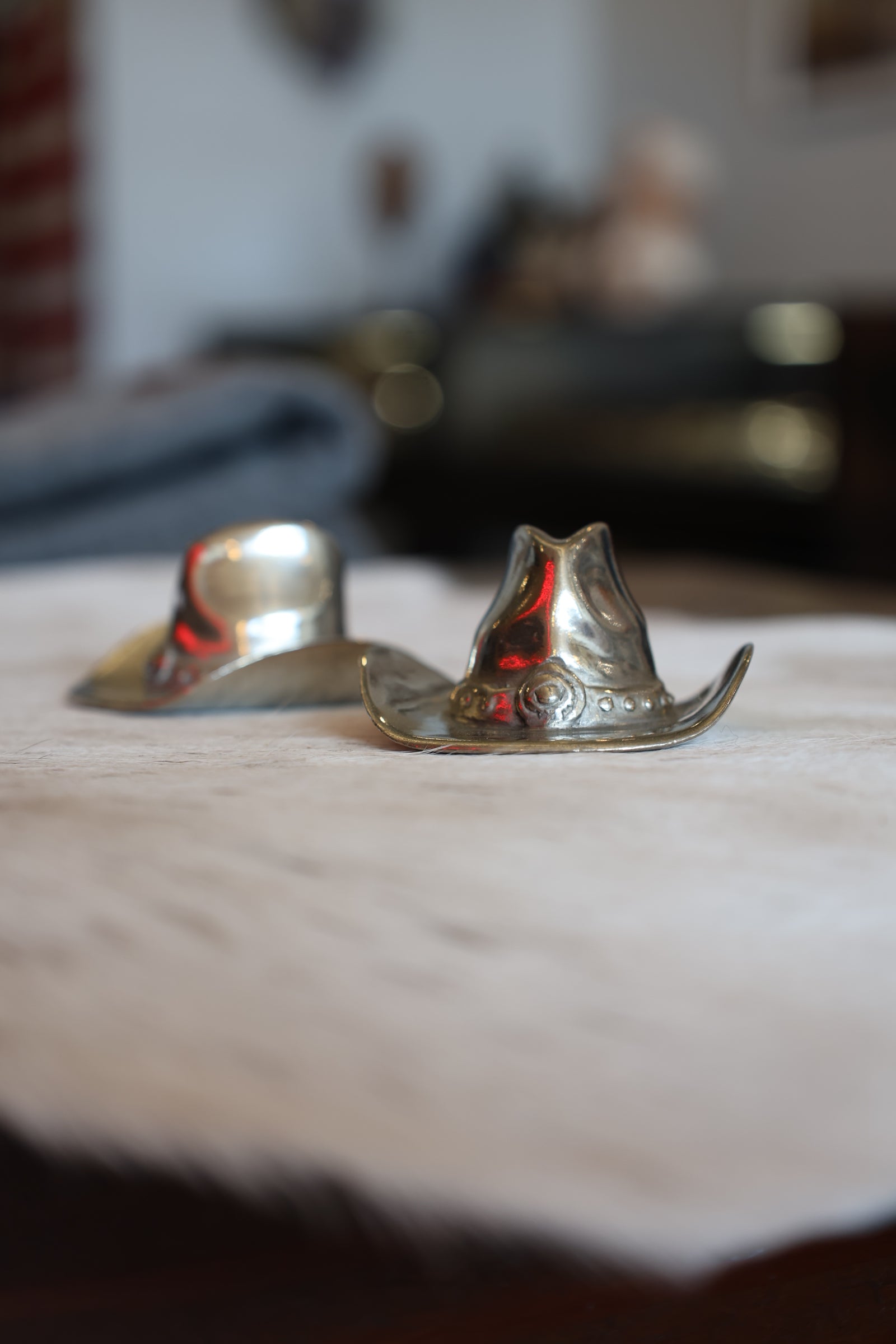 Cowboy Hat Salt & Pepper Set
