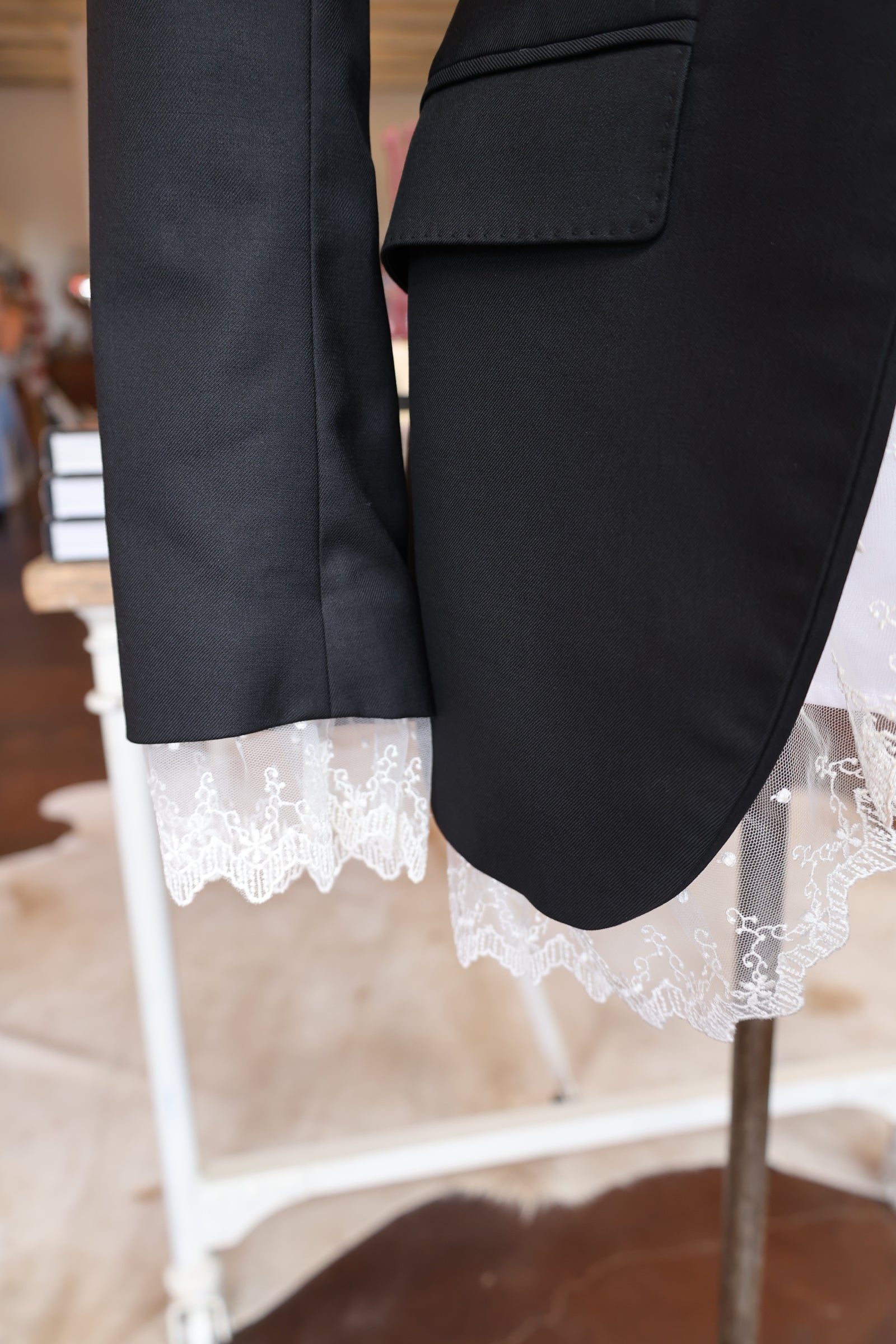 Reworked Vintage McQueen Blazer