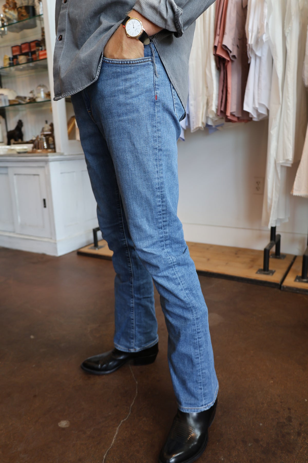 The Rodger Bootcut Denim Jean
