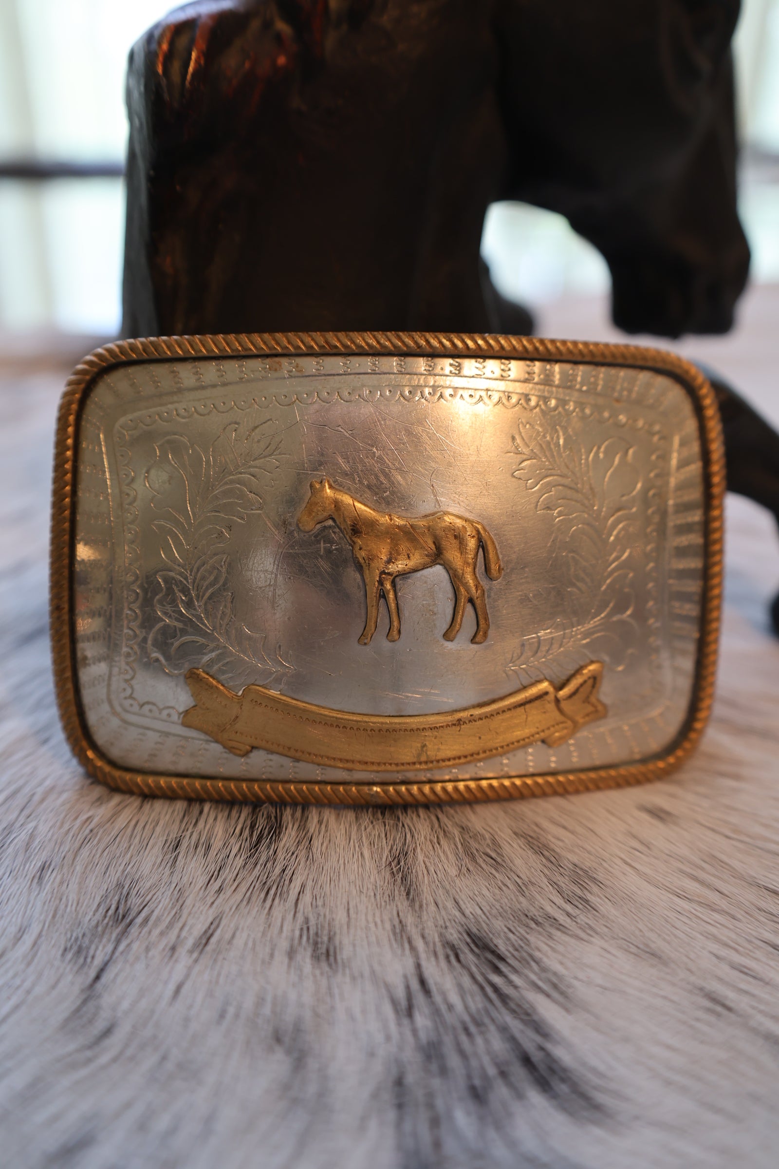 Horse Belt Buckle