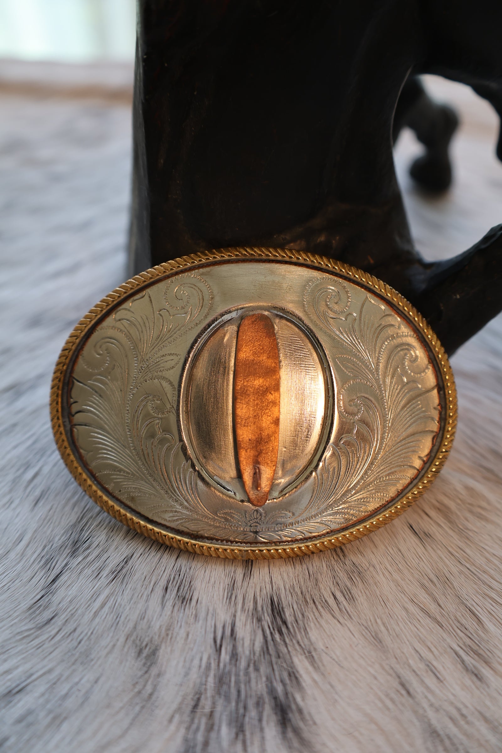 Surf Board Belt Buckle
