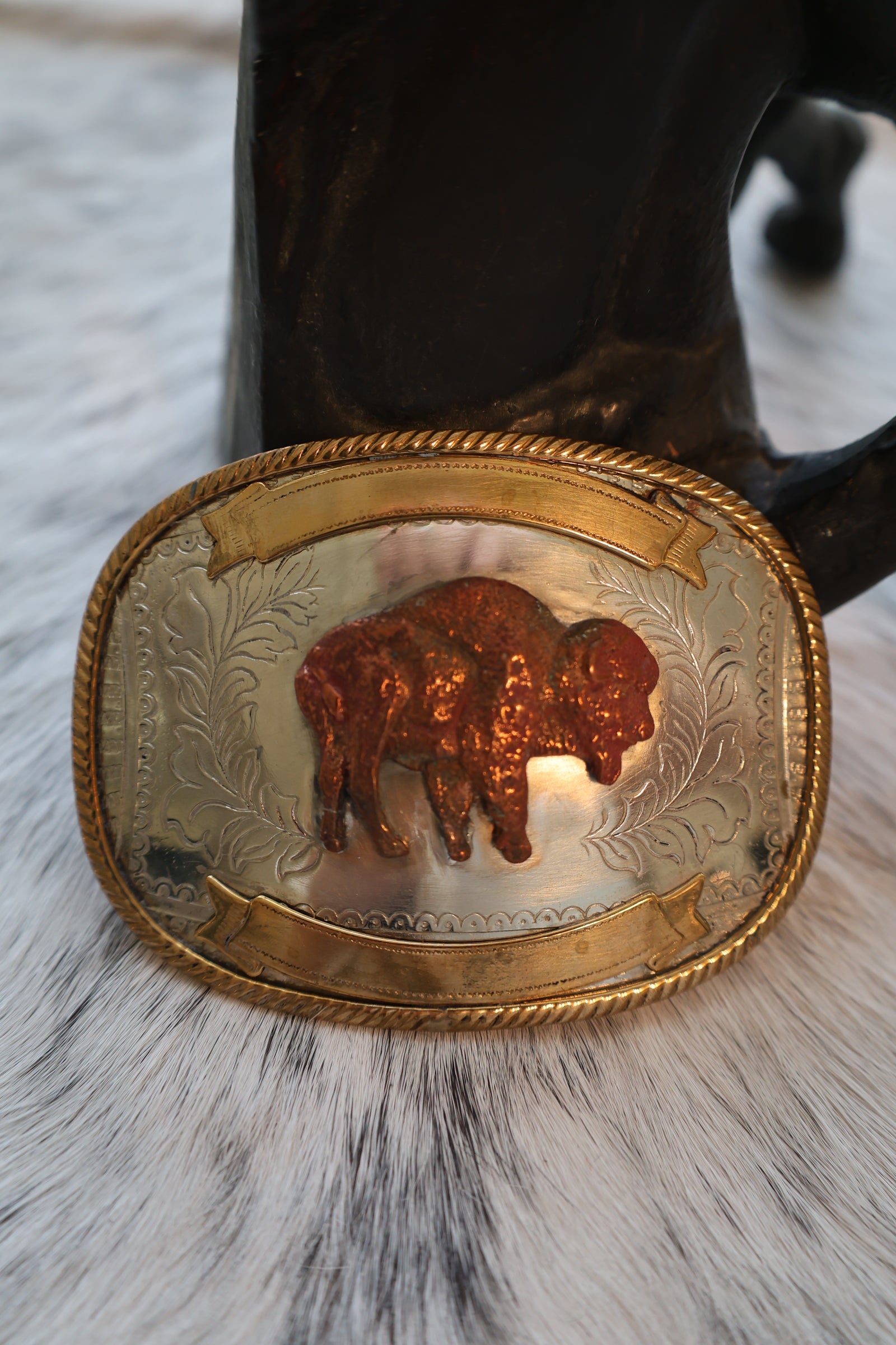 Buffalo Belt Buckle
