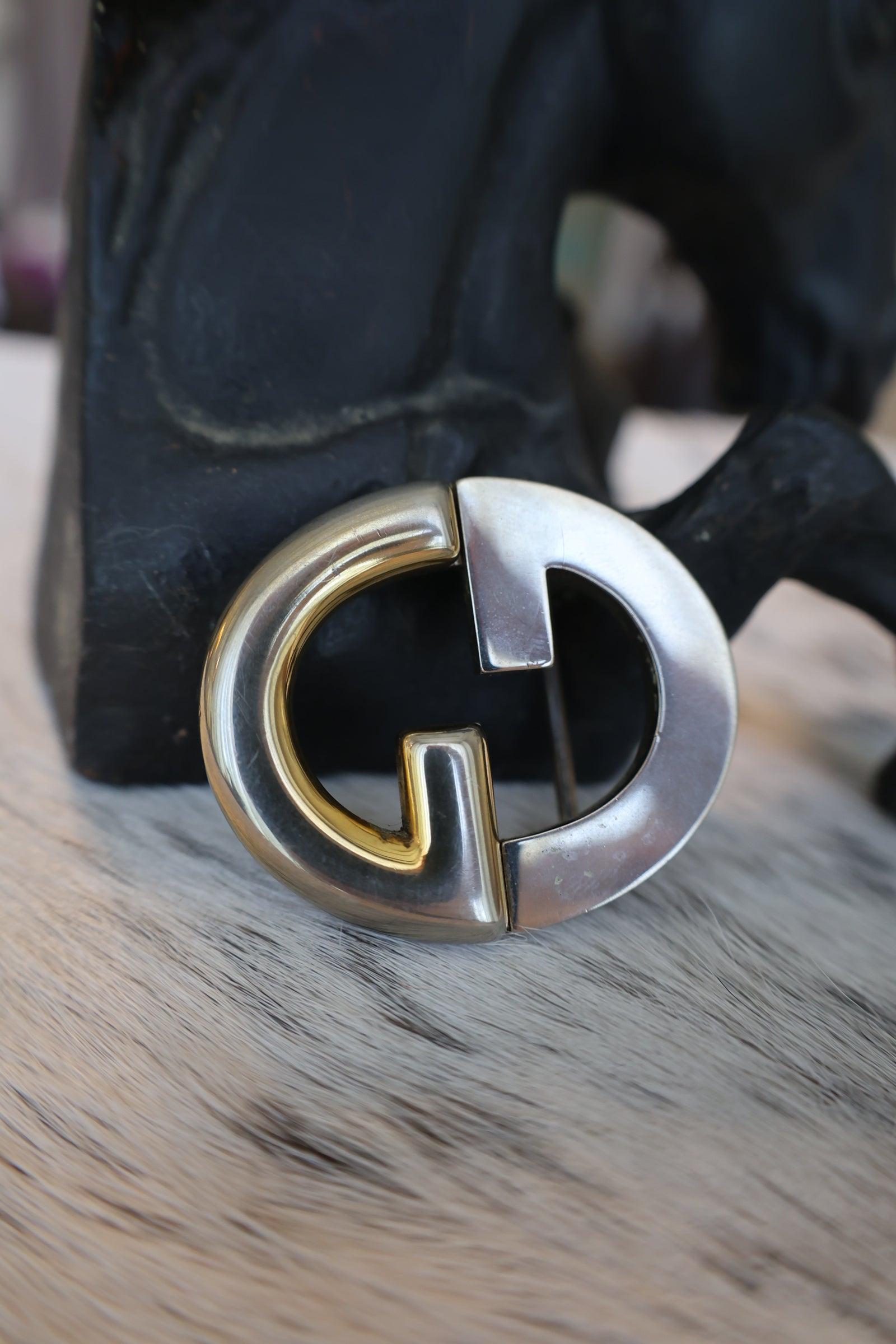 Vintage Gucci Belt Buckle