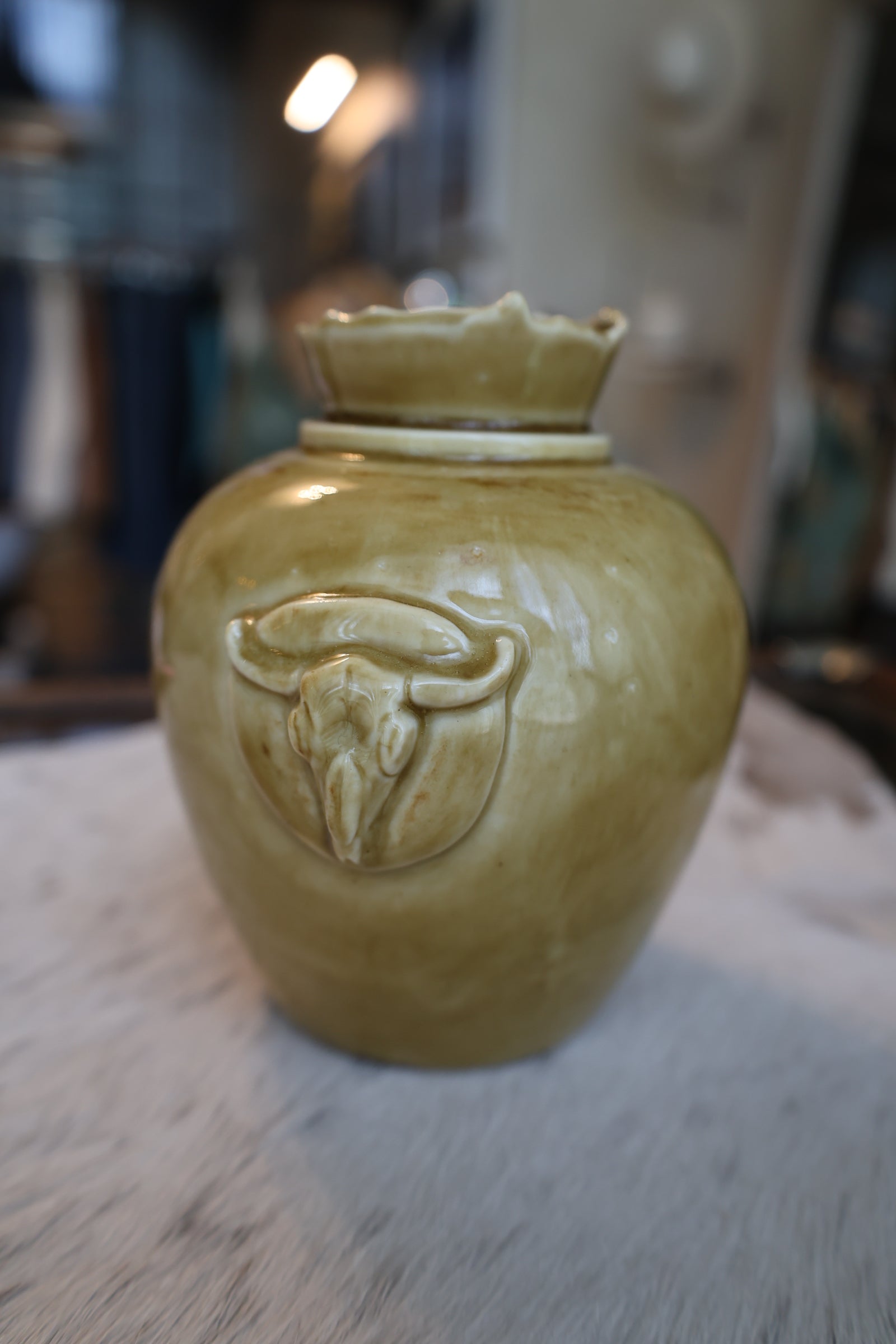 All The Clay Horses Steer Vessel