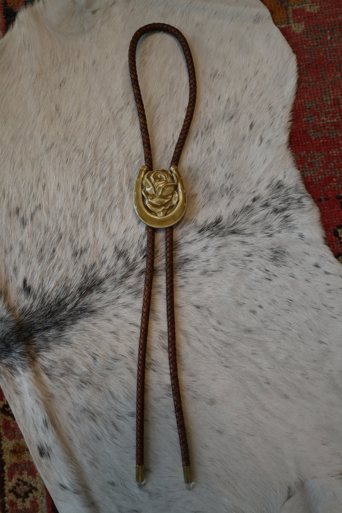 Yellow Rose Bolo