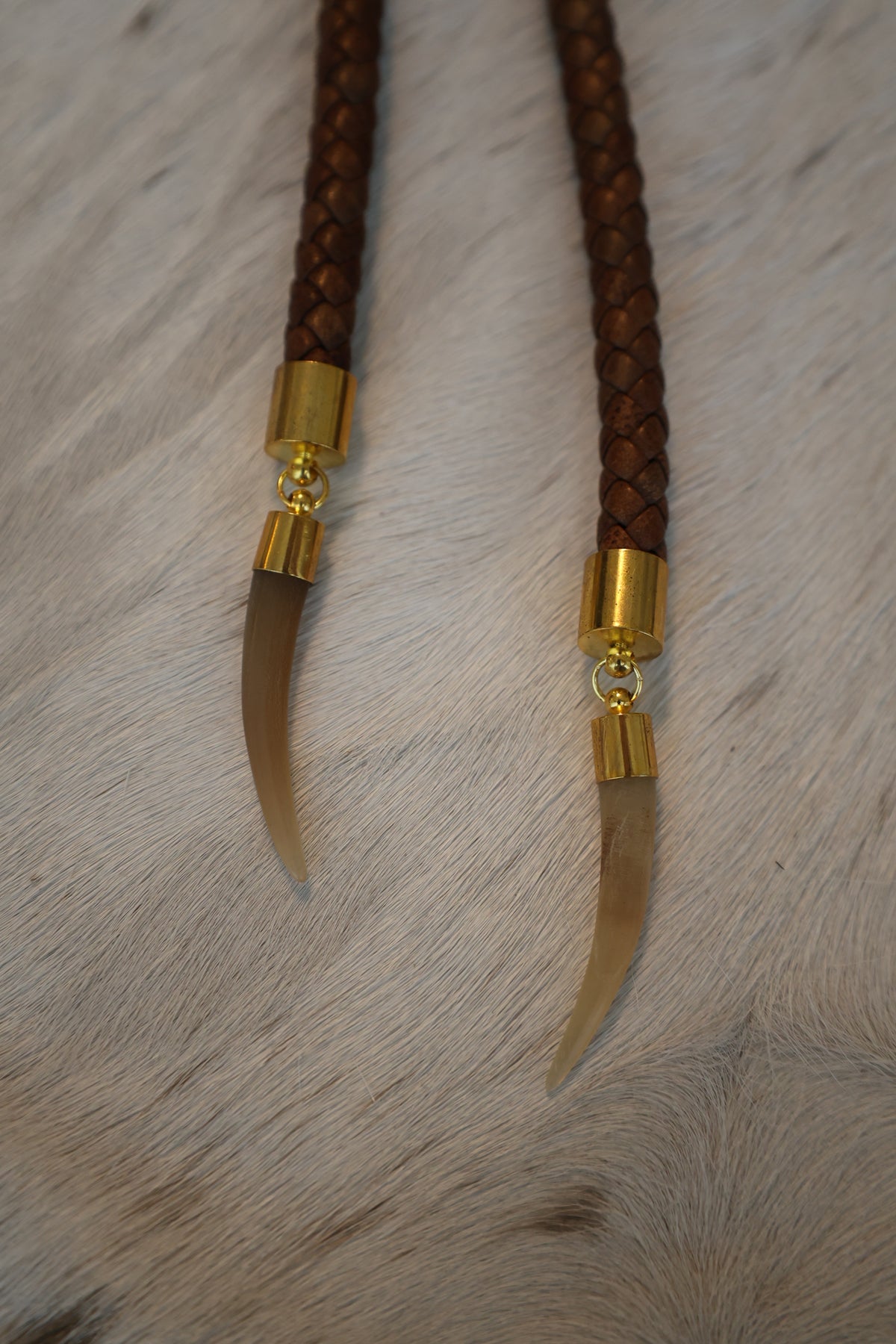 Jasper Horseshoe Bolo