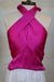 Silk Halter Top