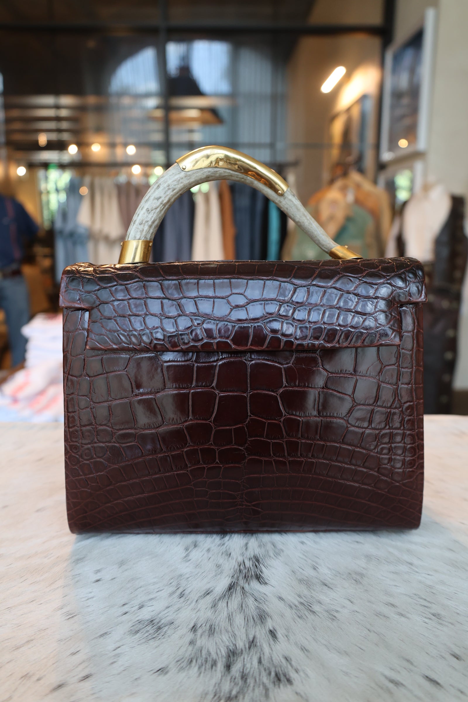 Horn Bag exotic