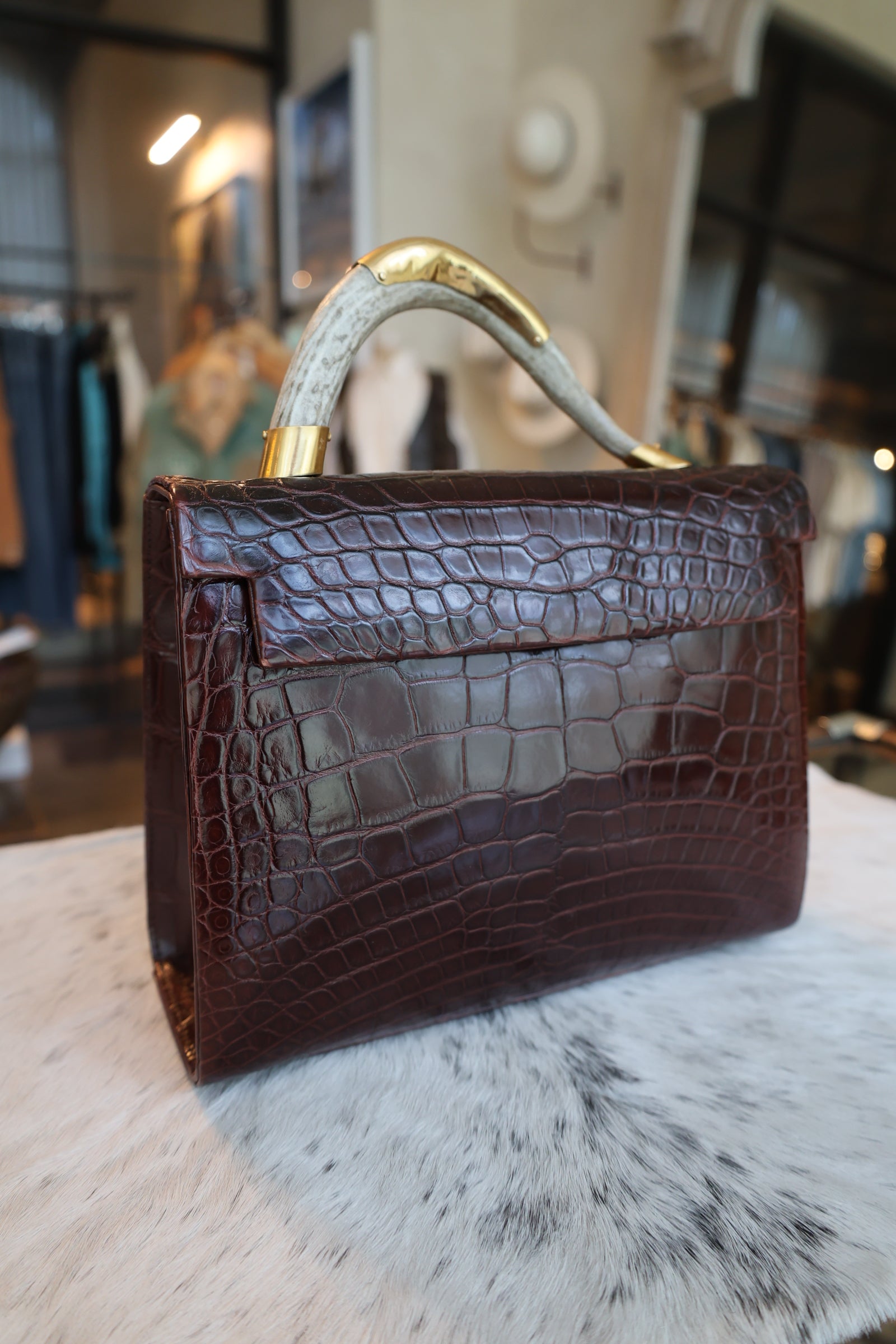 Horn Bag exotic