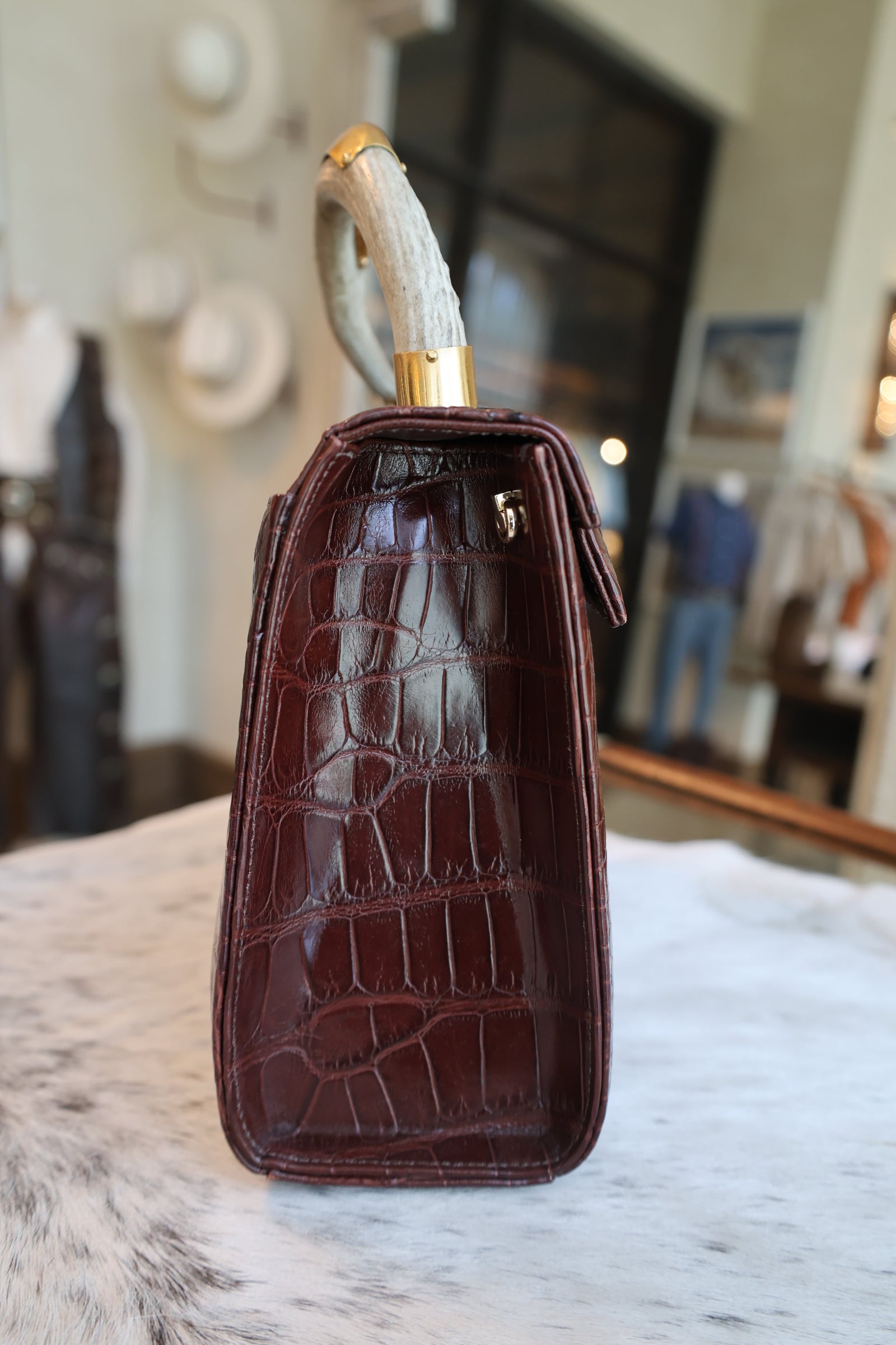 Horn Bag exotic